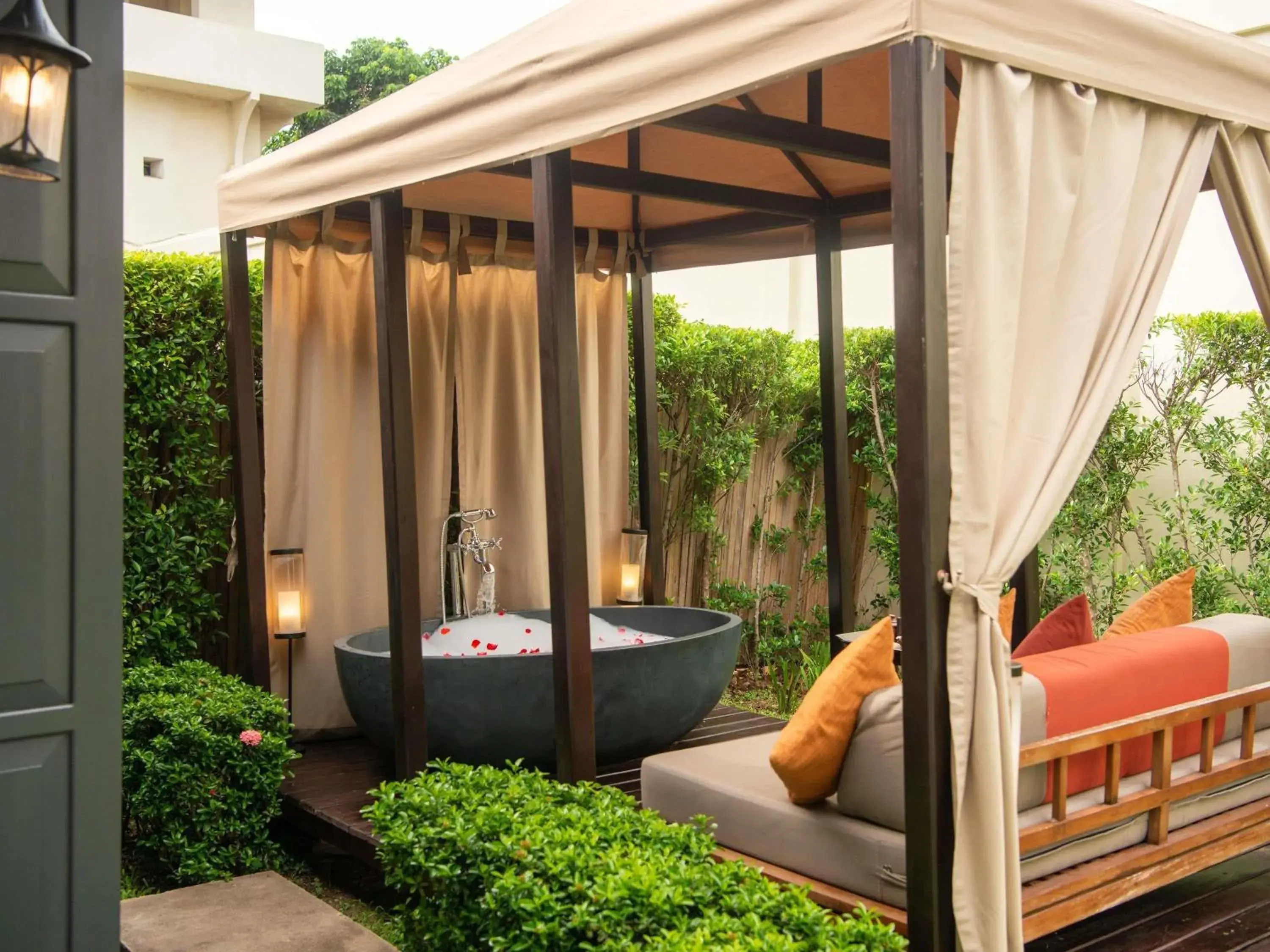 Garden Suite with Two Single Beds - single occupancy in Sofitel Luang Prabang Garden Suite with Two Single Beds - single occupancy in Sofitel Luang Prabang