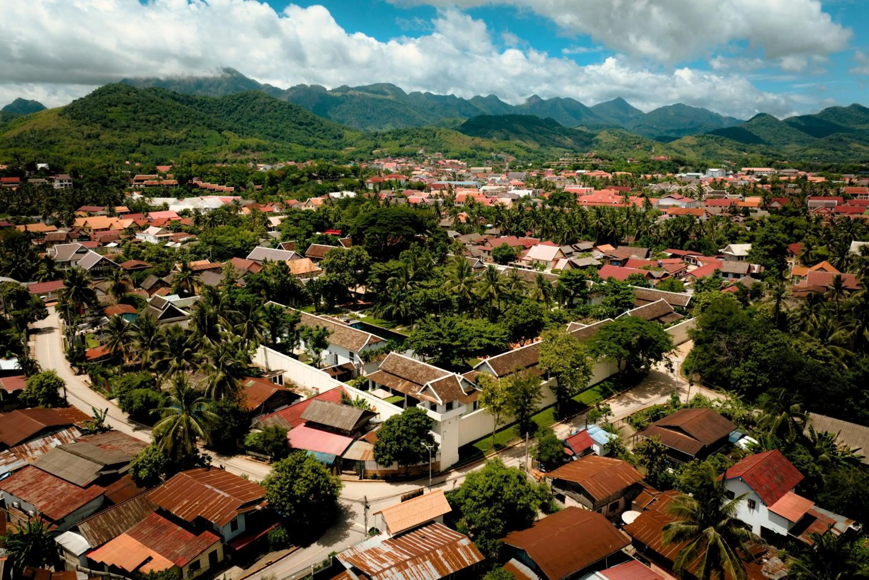 Property building in Sofitel Luang Prabang