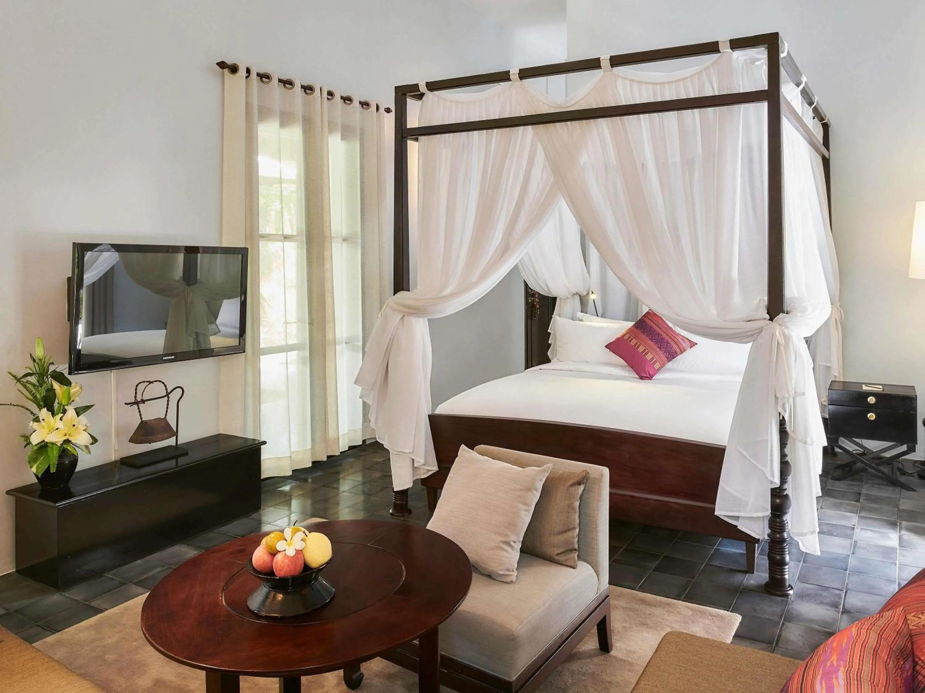 Garden King Suite - single occupancy in Sofitel Luang Prabang