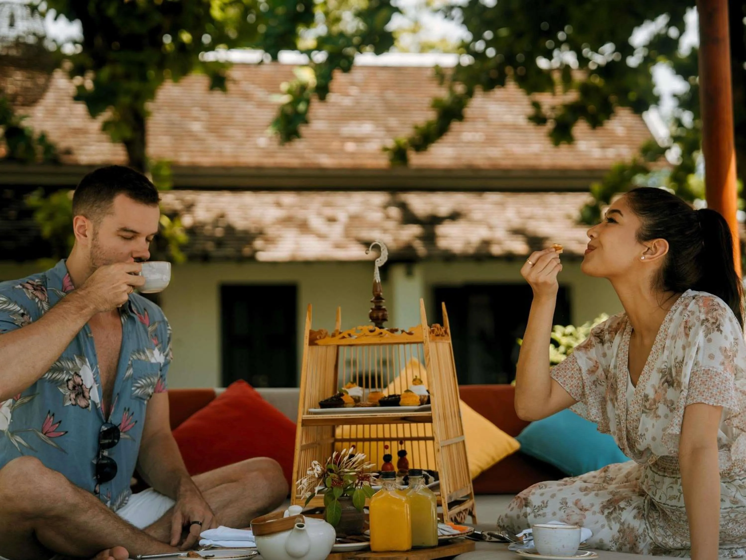 Restaurant/places to eat in Sofitel Luang Prabang