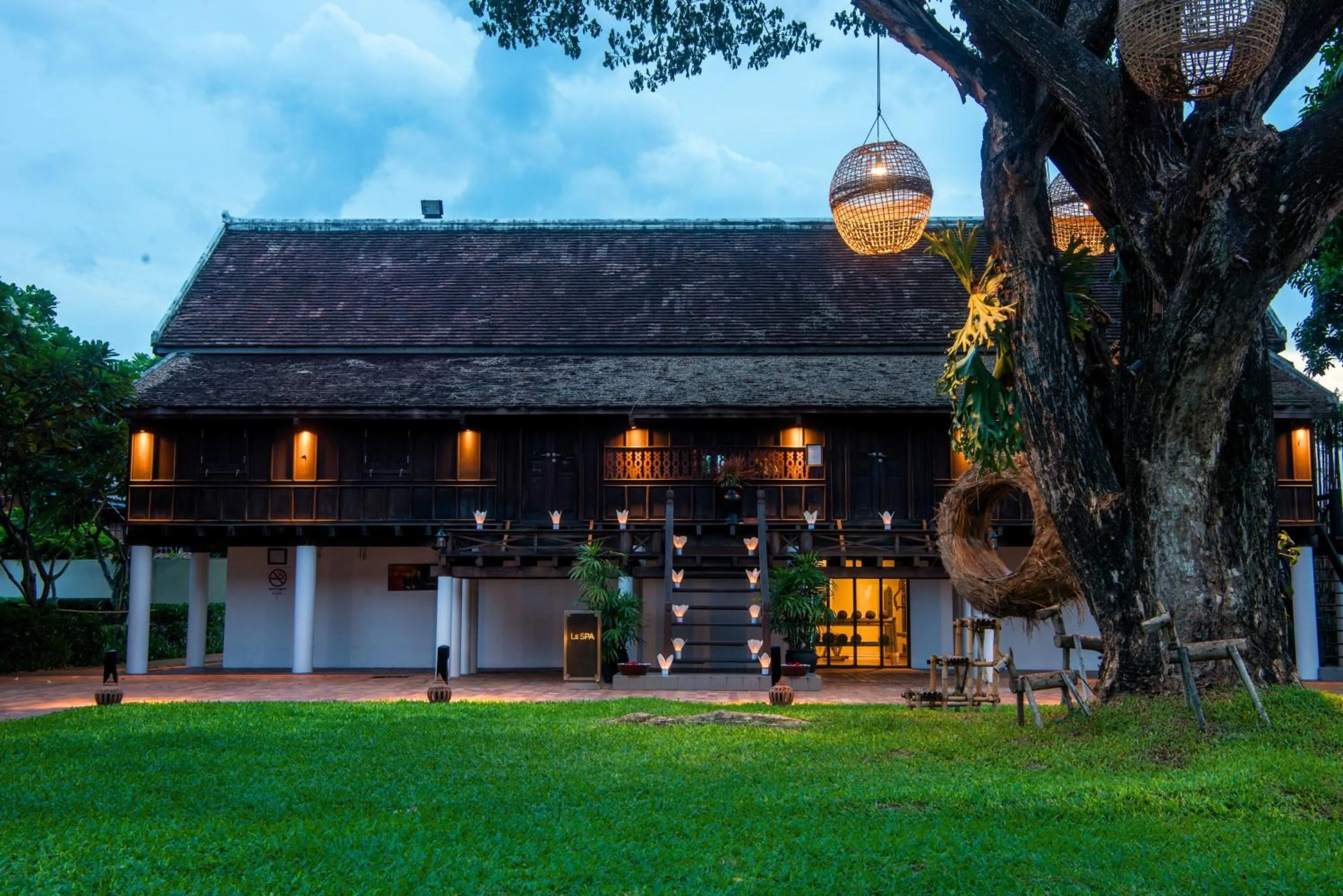 Spa and wellness centre/facilities in Sofitel Luang Prabang