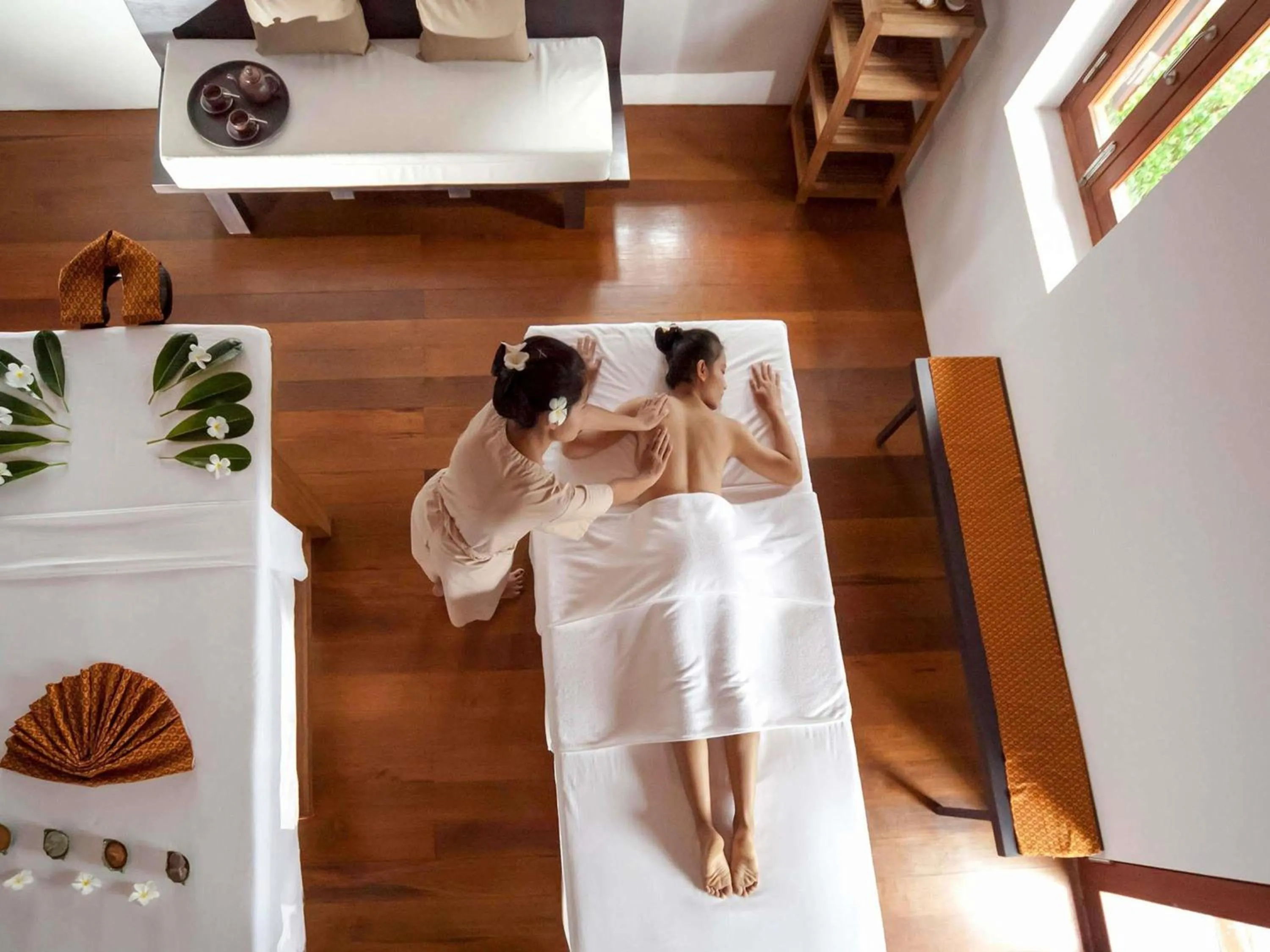 Spa and wellness centre/facilities in Sofitel Luang Prabang