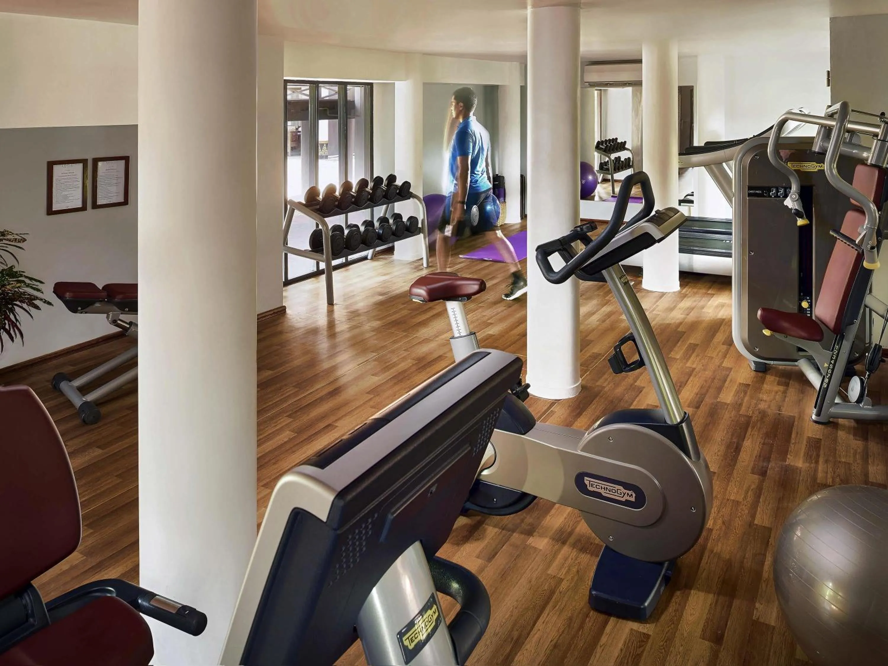 Fitness centre/facilities in Sofitel Luang Prabang