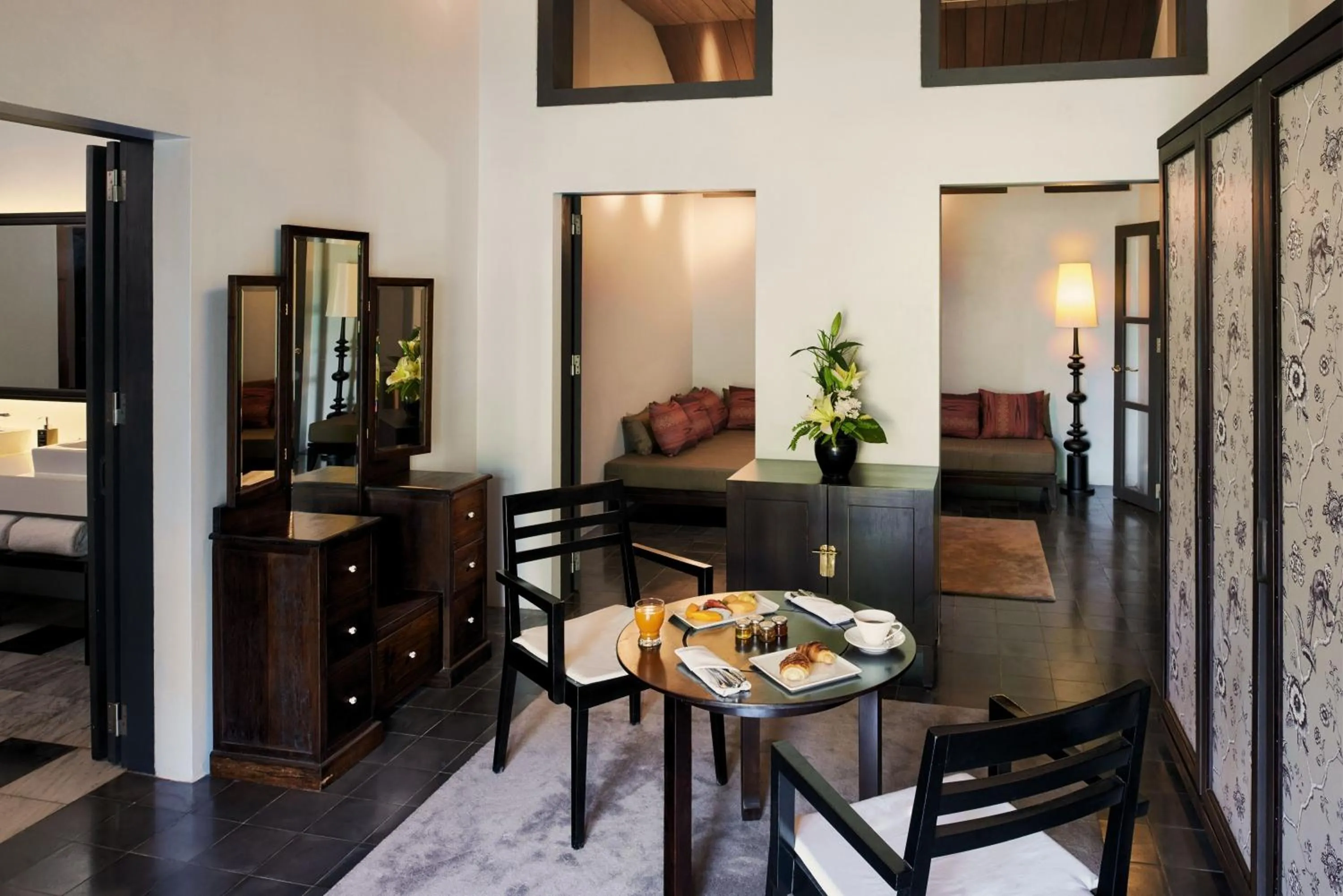 Photo of the whole room in Sofitel Luang Prabang