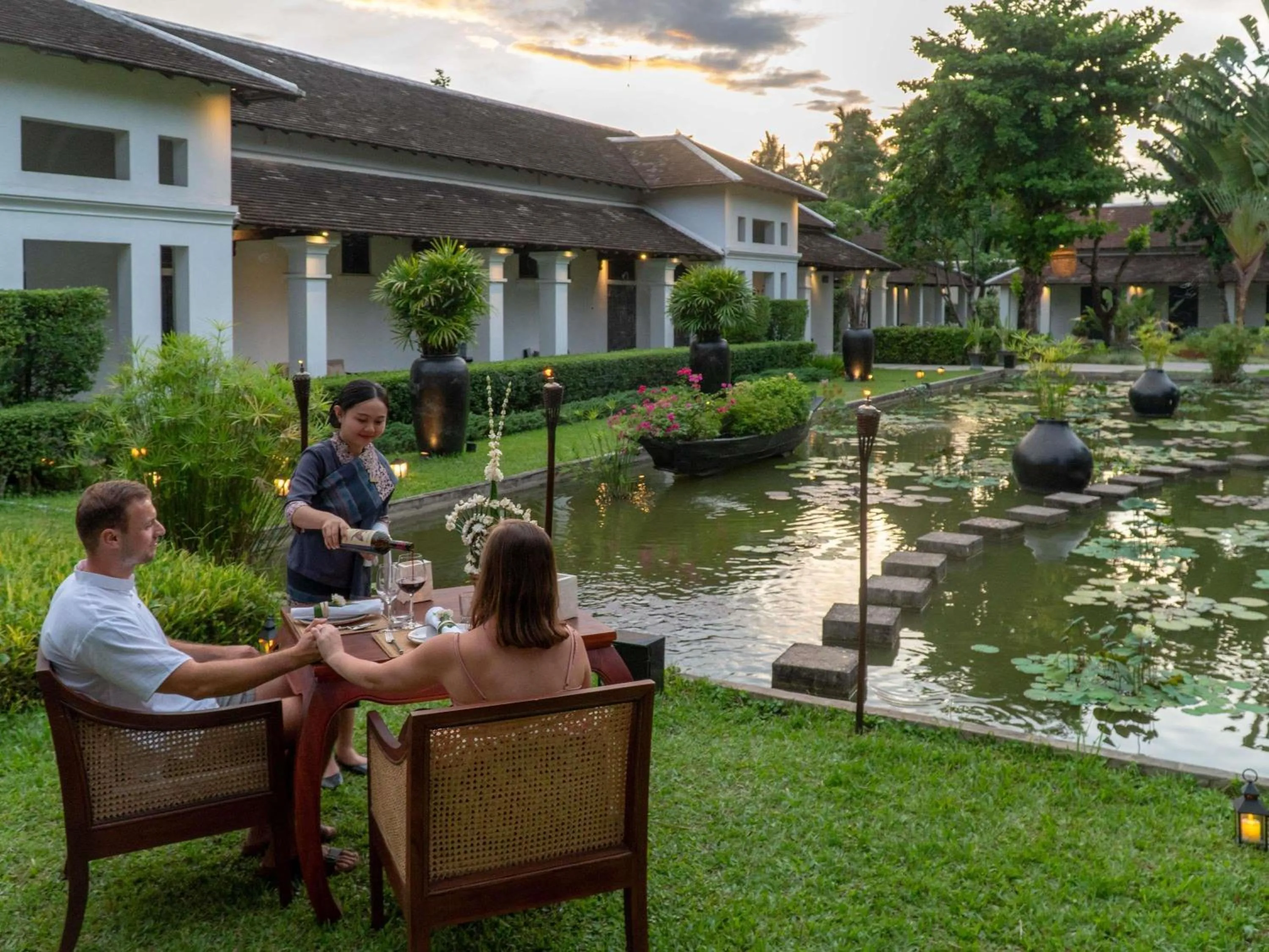 Restaurant/places to eat in Sofitel Luang Prabang