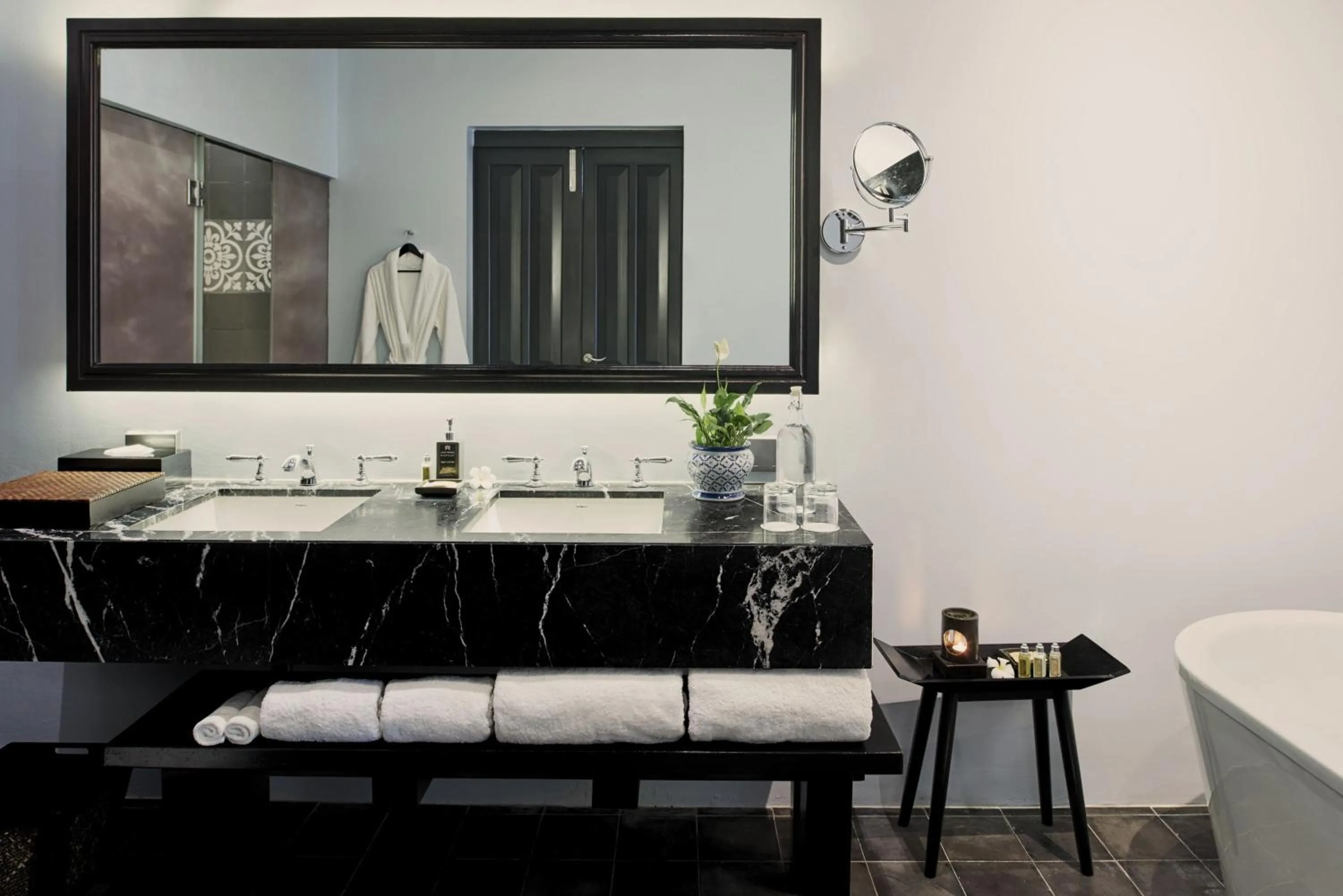 Bathroom in Sofitel Luang Prabang