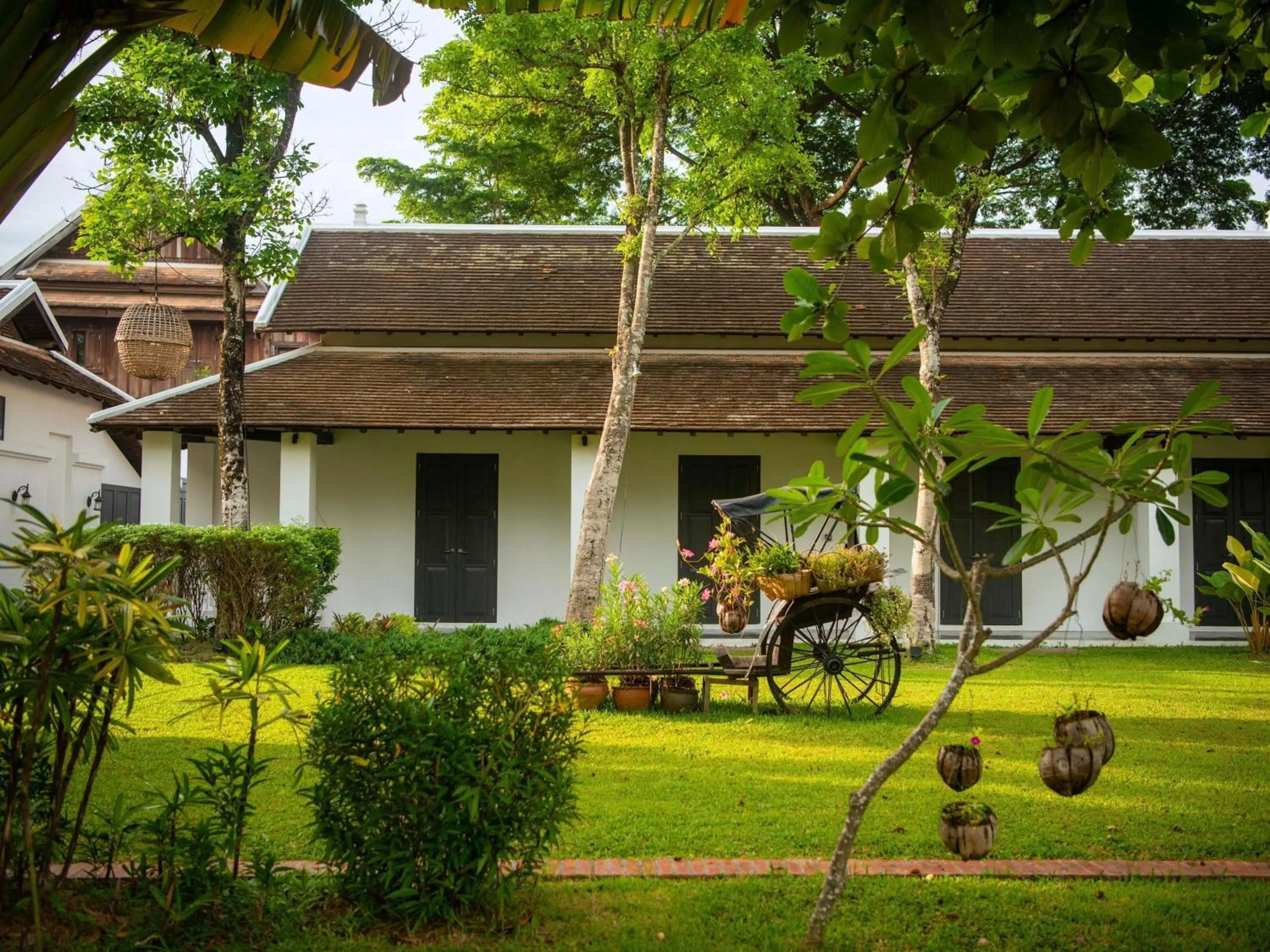 Property building in Sofitel Luang Prabang