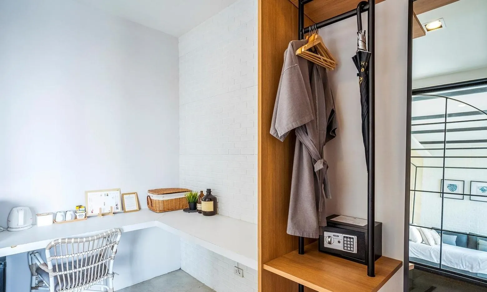 towels in Siambeach Resort