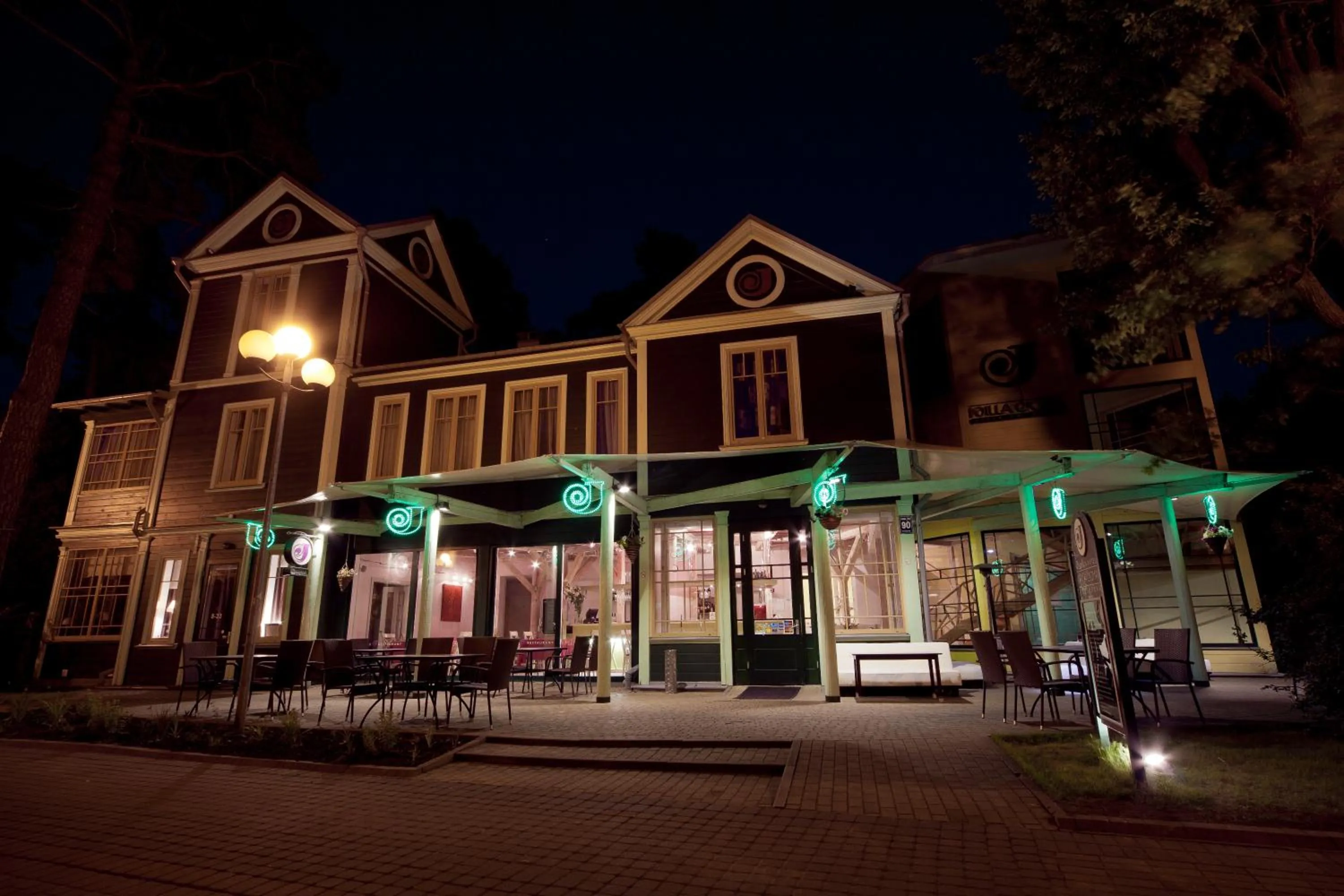 Property building in Villa Joma