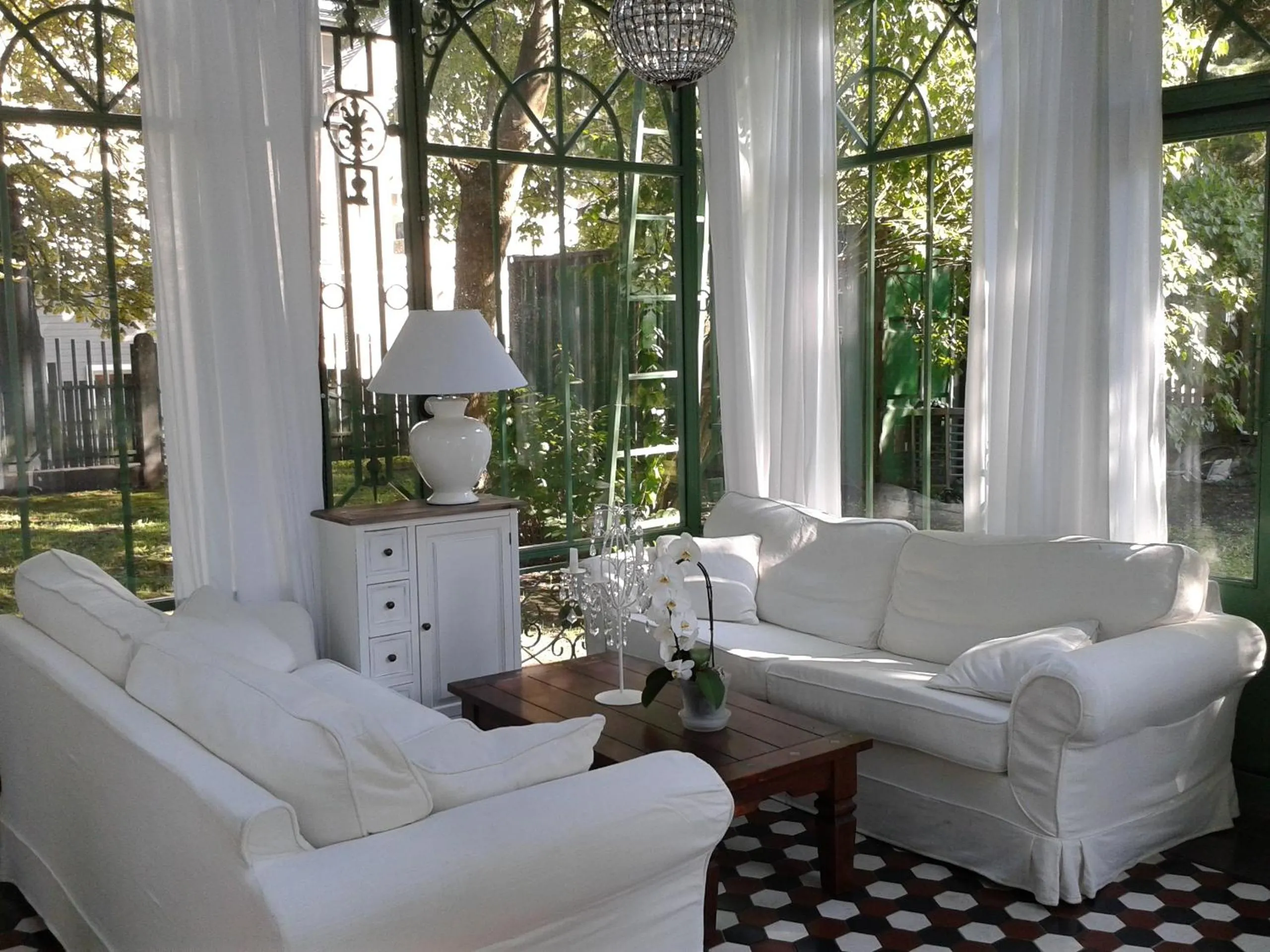 Garden in Villa Joma