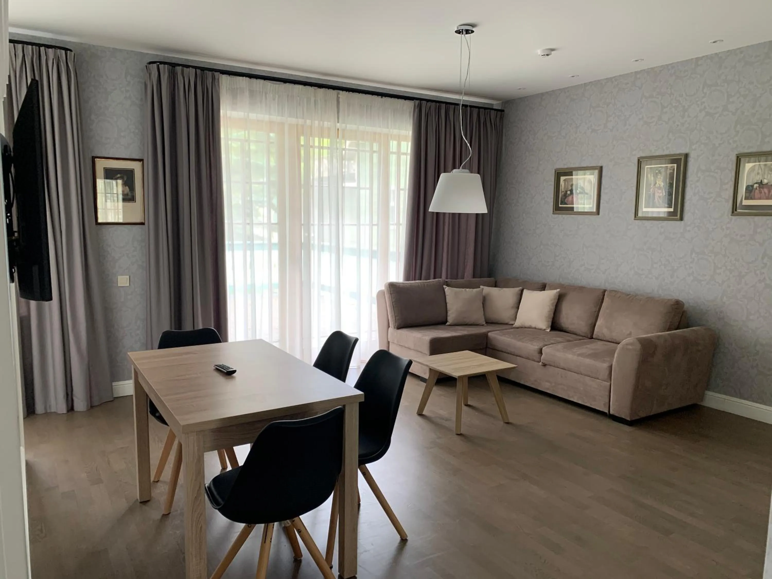 Seating area in Villa Joma