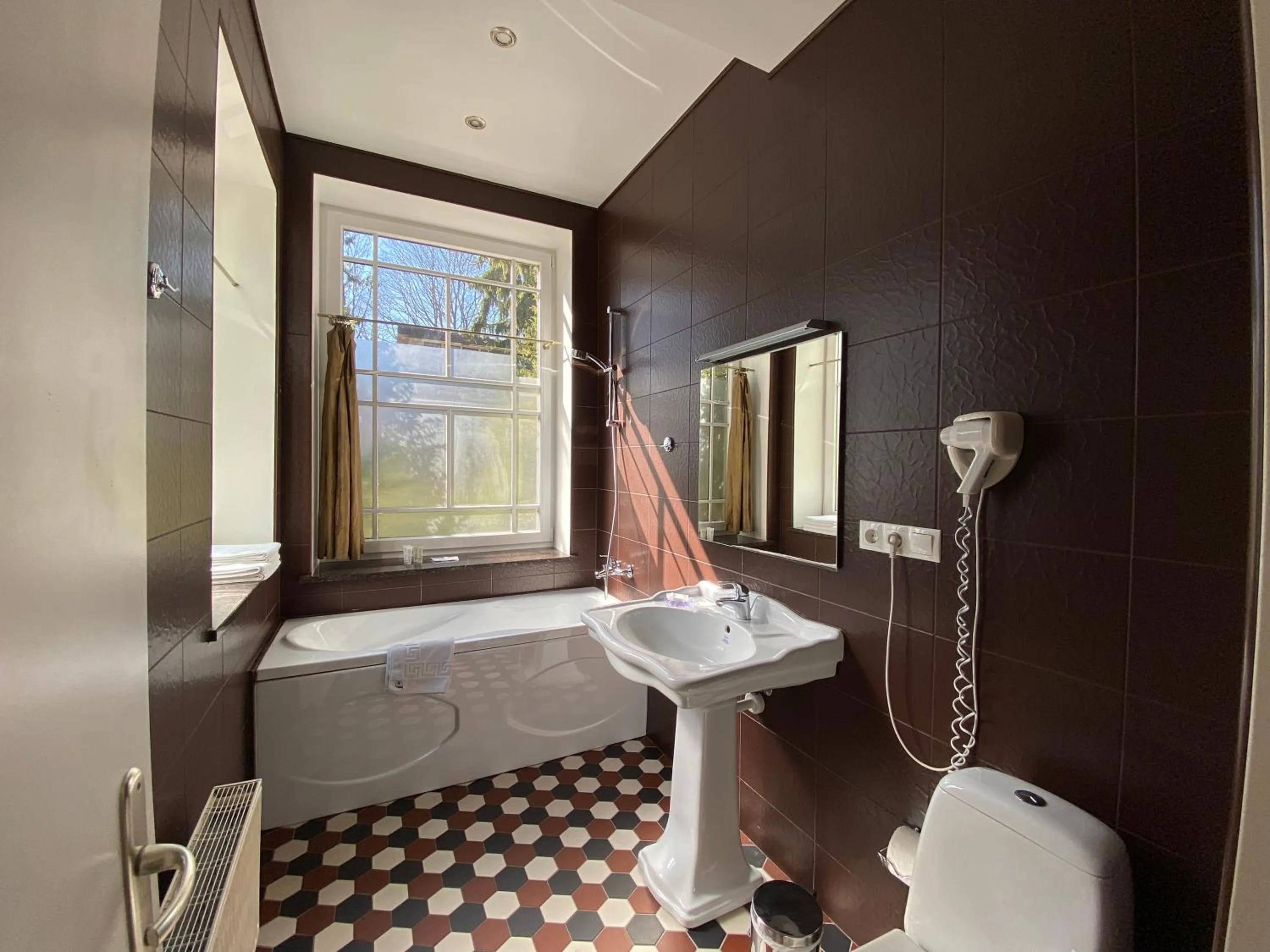 Bathroom in Villa Joma