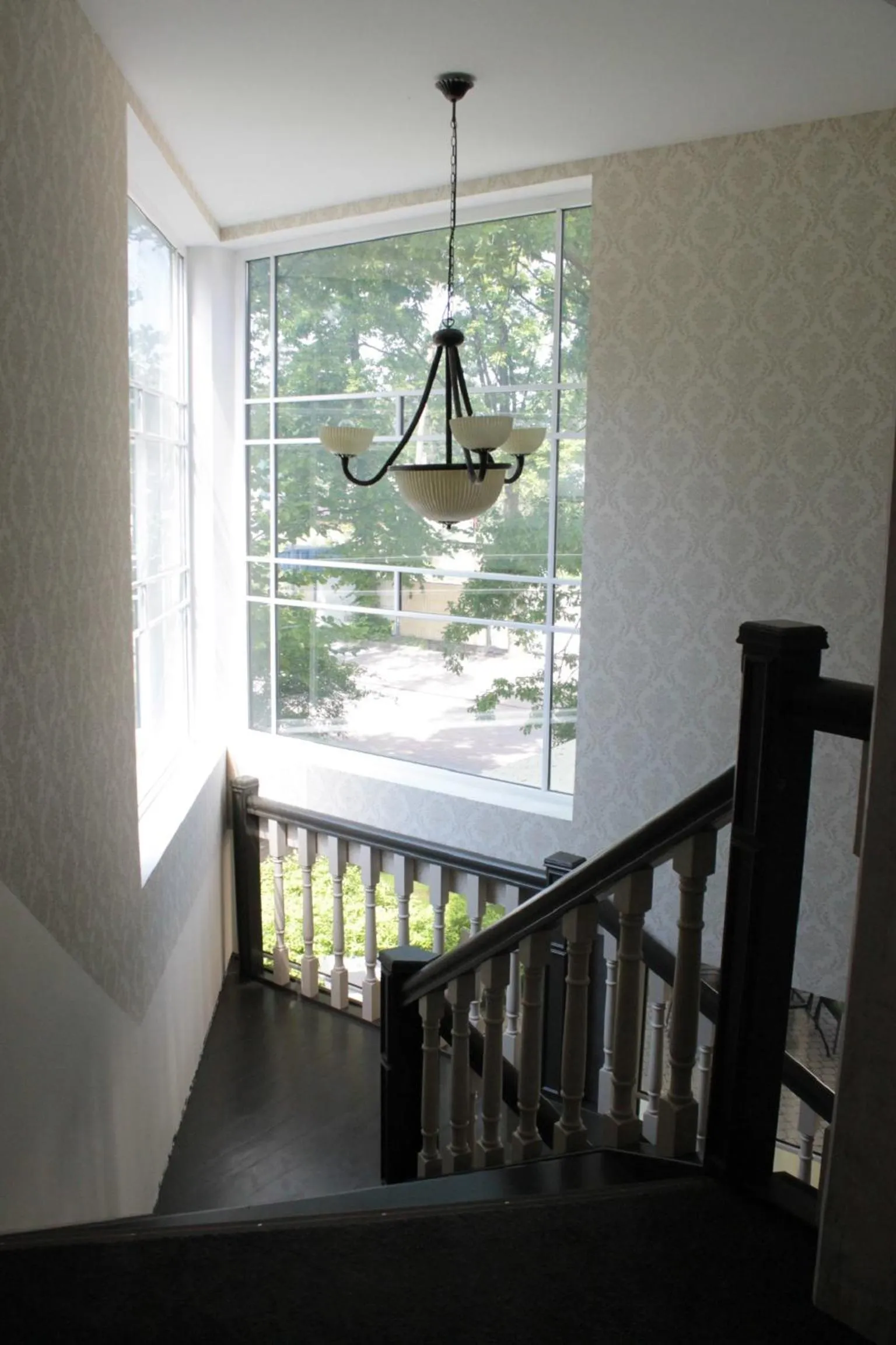 Decorative detail in Villa Joma