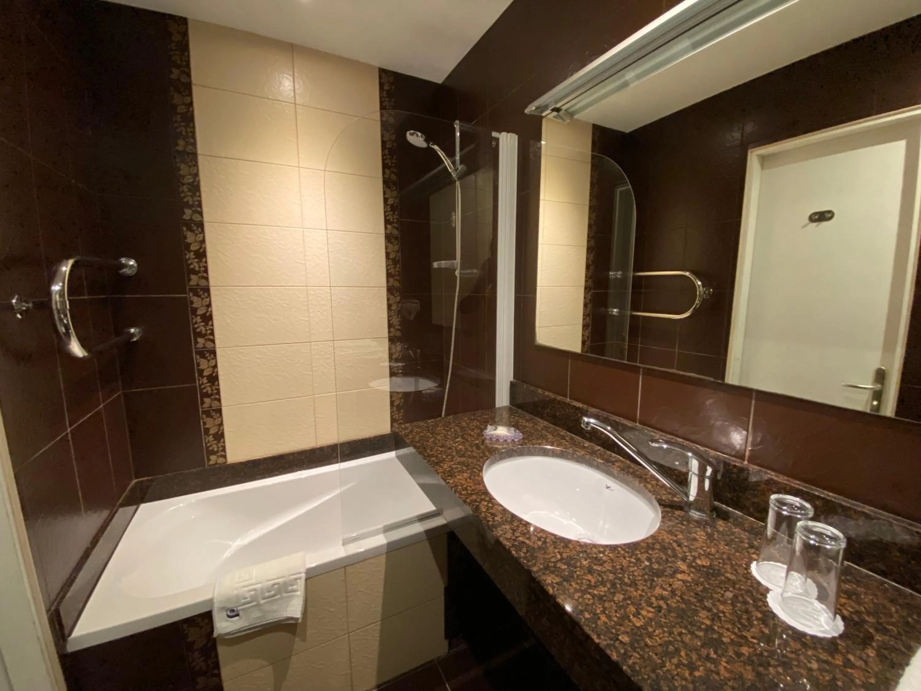 Bathroom in Villa Joma