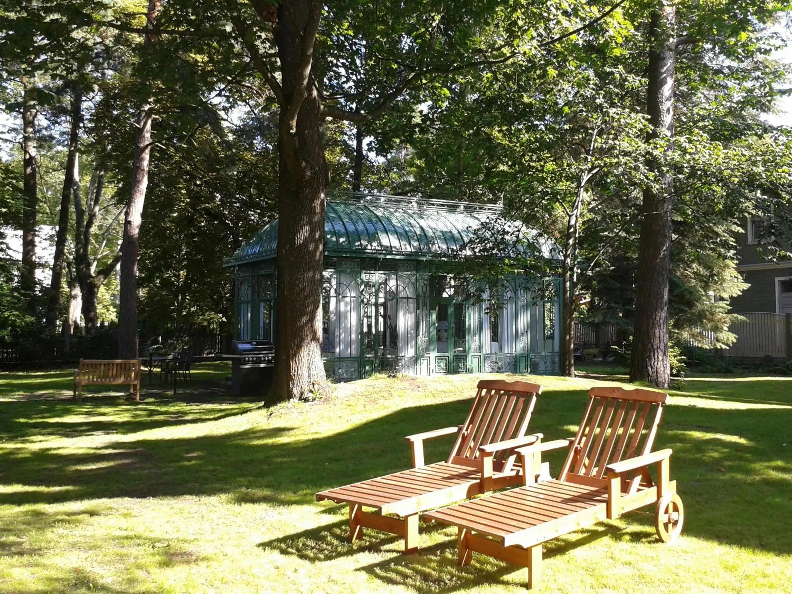 Garden in Villa Joma