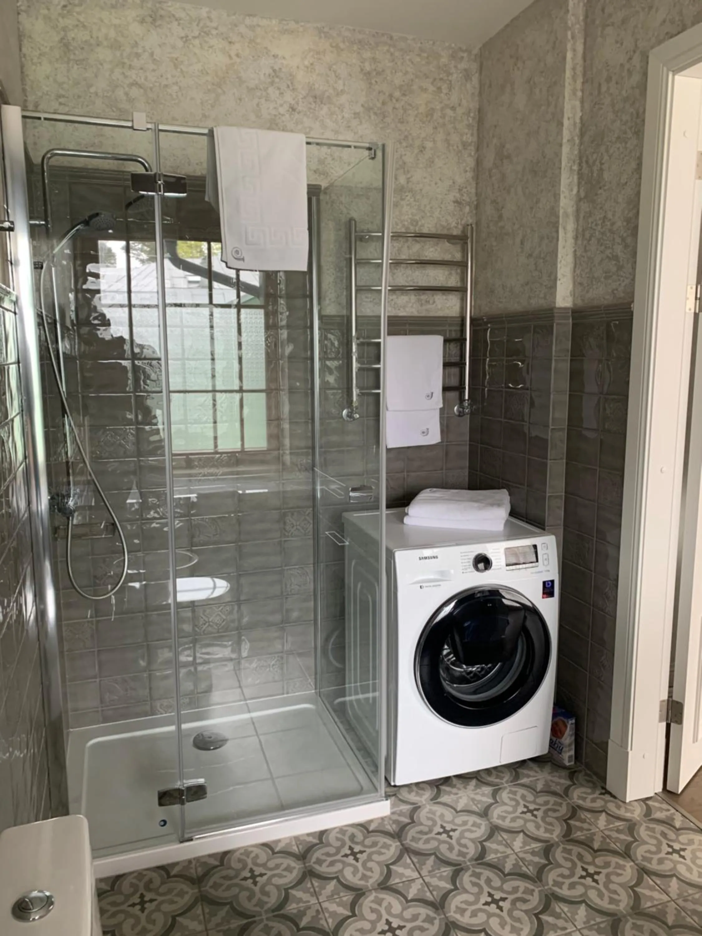 Shower in Villa Joma