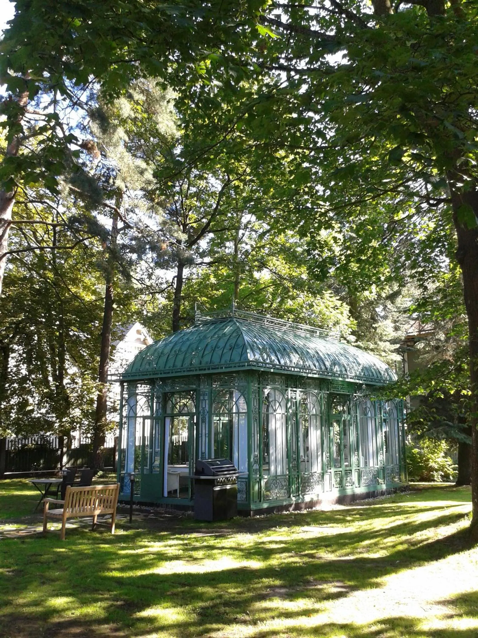 Garden in Villa Joma