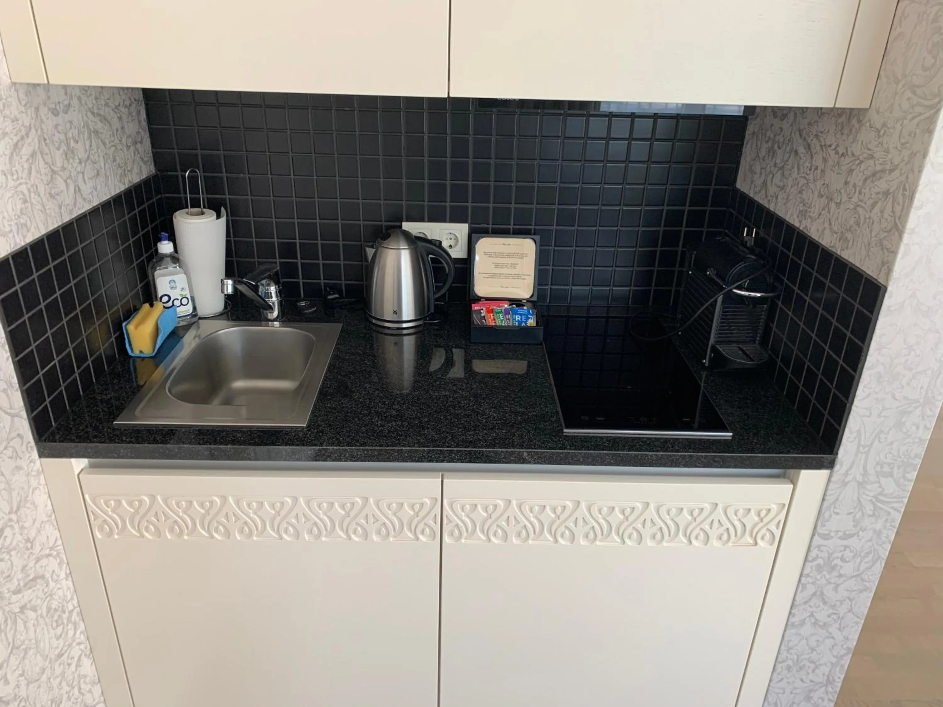 Coffee/tea facilities in Villa Joma