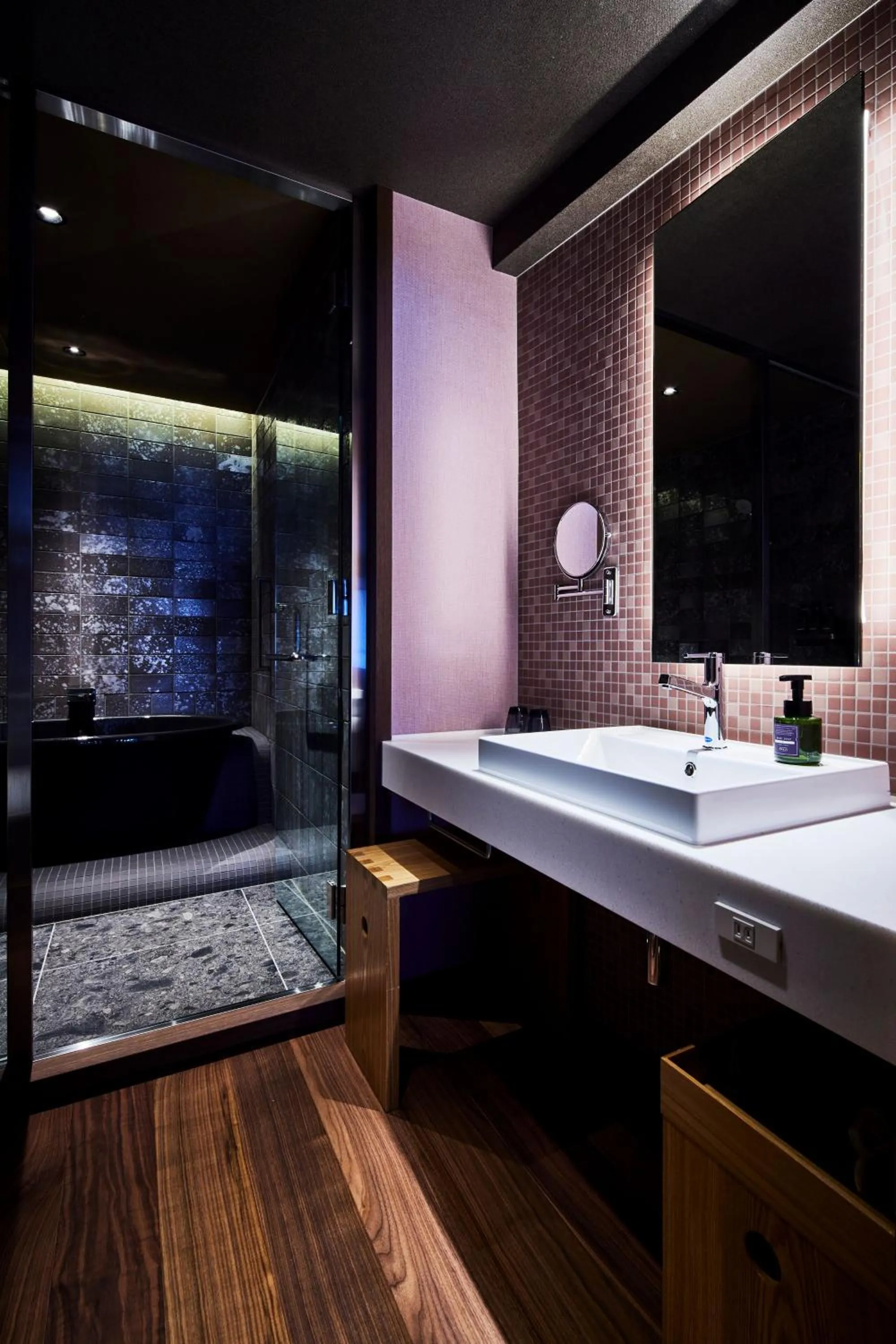 Bathroom in 厳島いろは