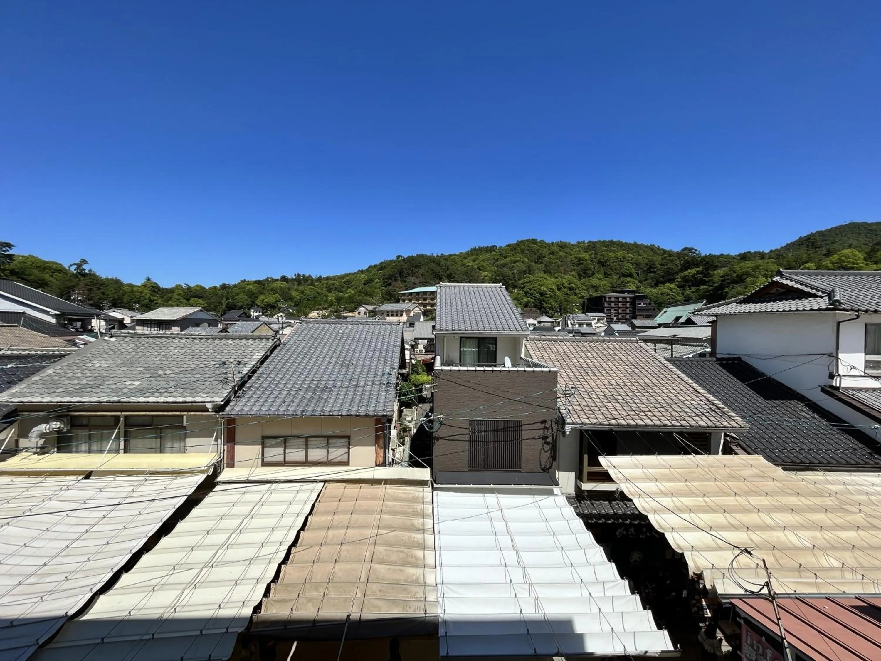 Mountain view in 厳島いろは