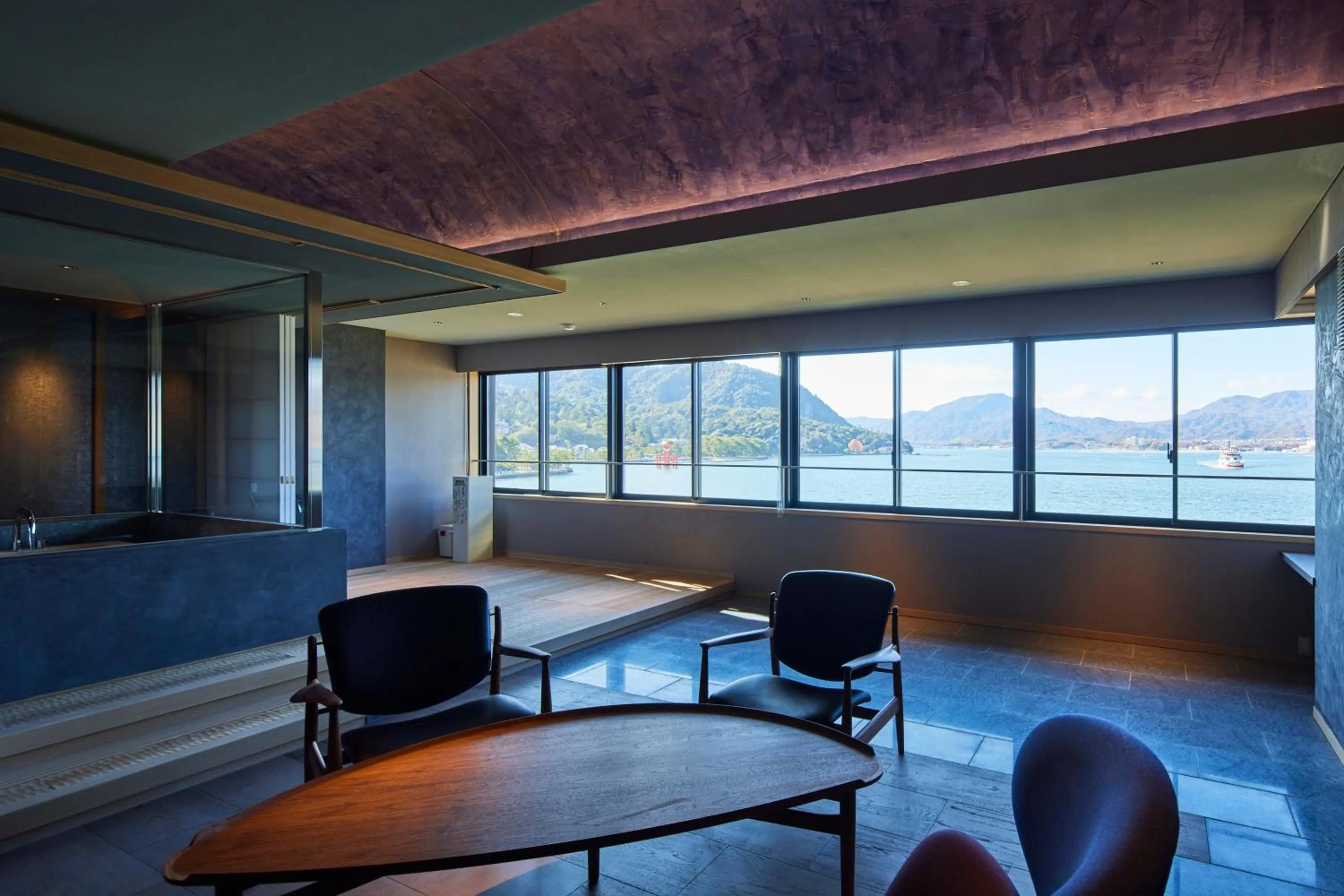 Sea view in 厳島いろは