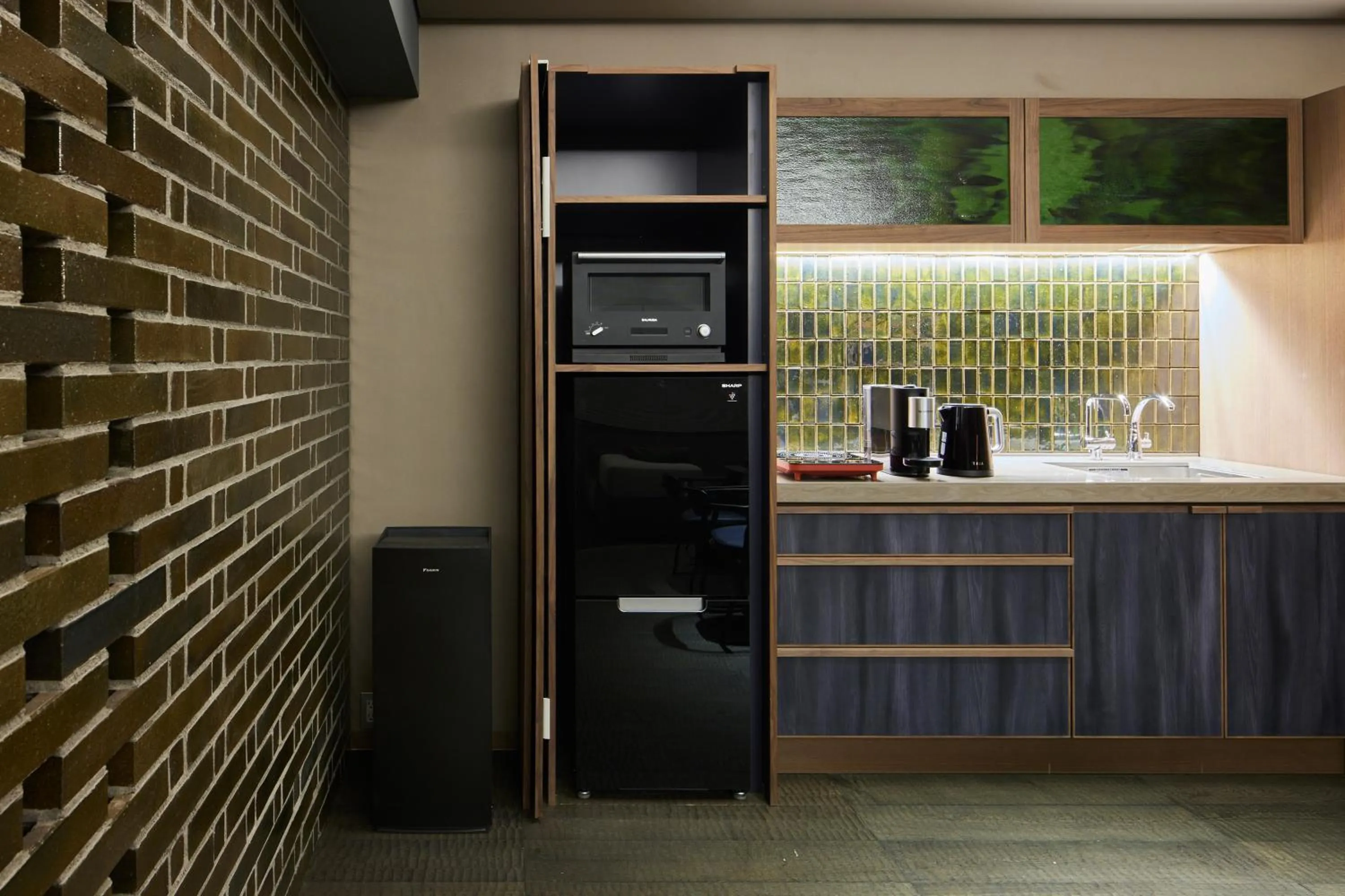 Coffee/tea facilities in 厳島いろは