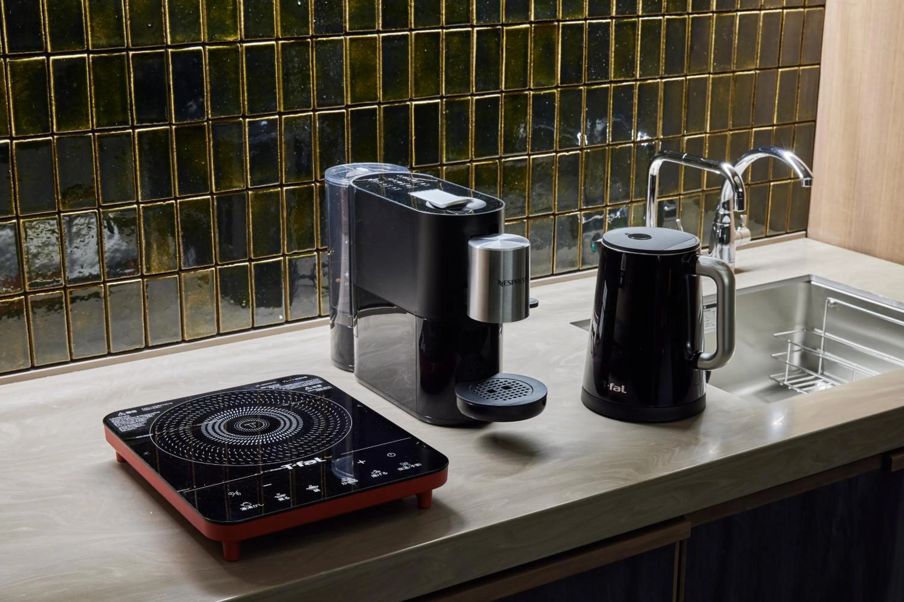 Coffee/tea facilities in 厳島いろは