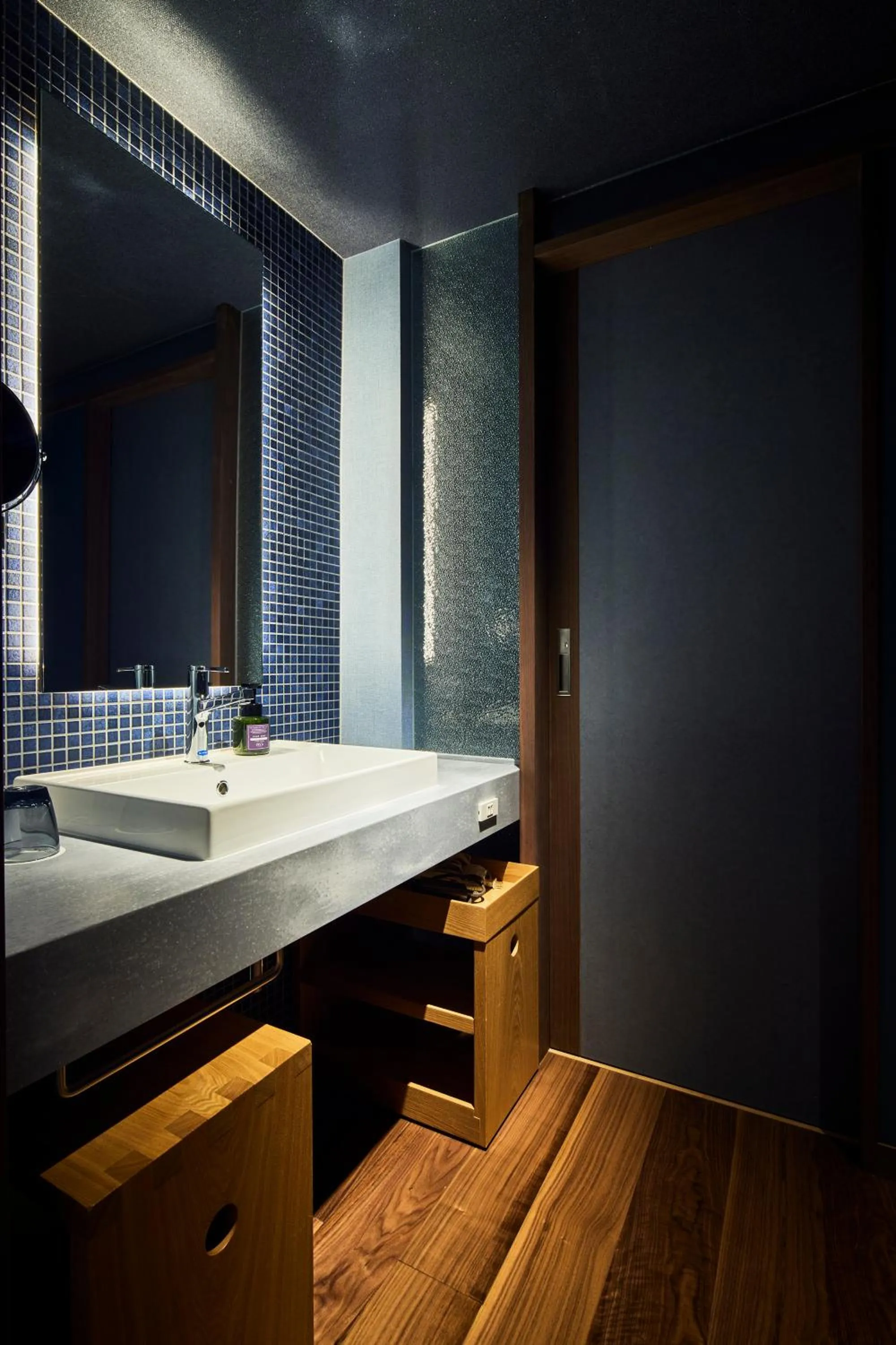 Bathroom in 厳島いろは