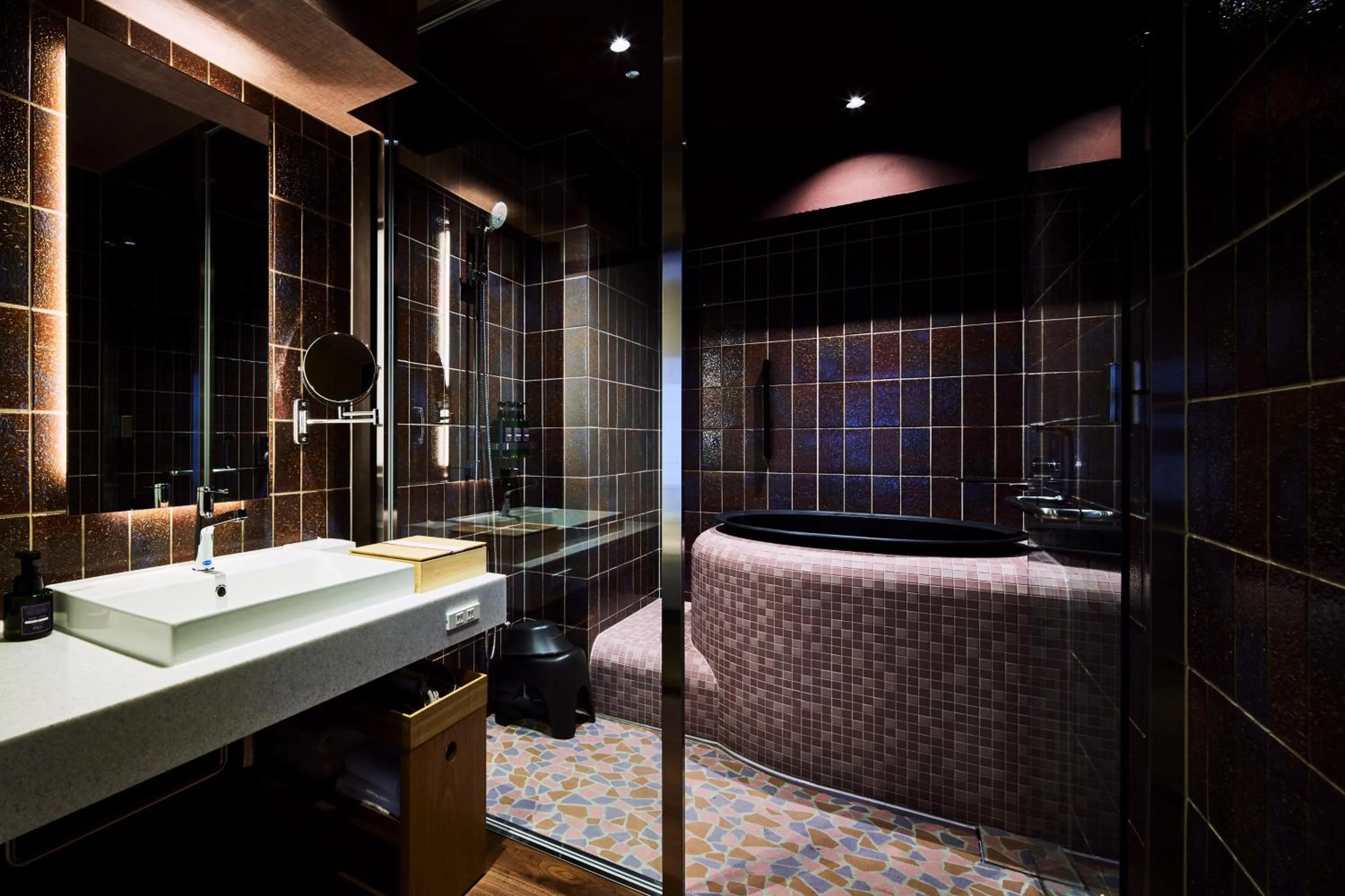 Bathroom in 厳島いろは