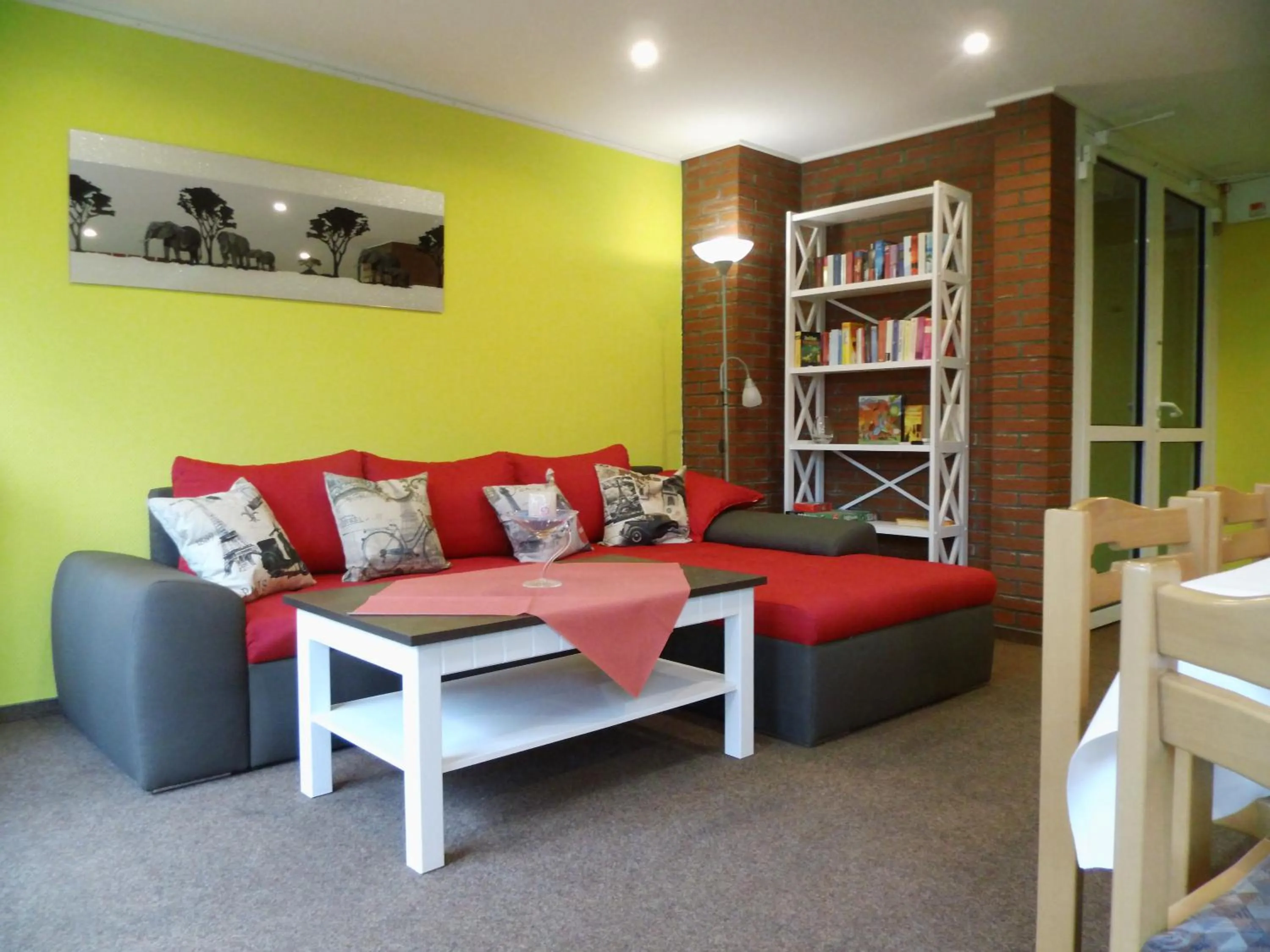 Seating area in Hotel Sturm