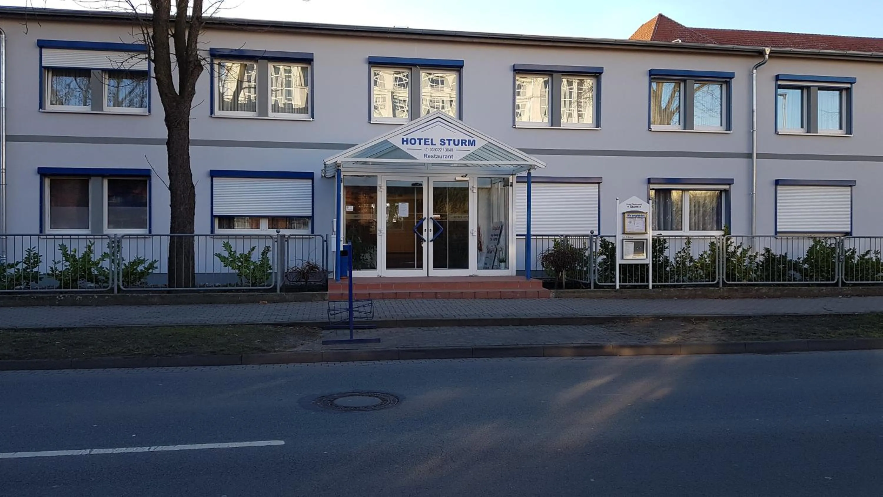 Facade/entrance in Hotel Sturm