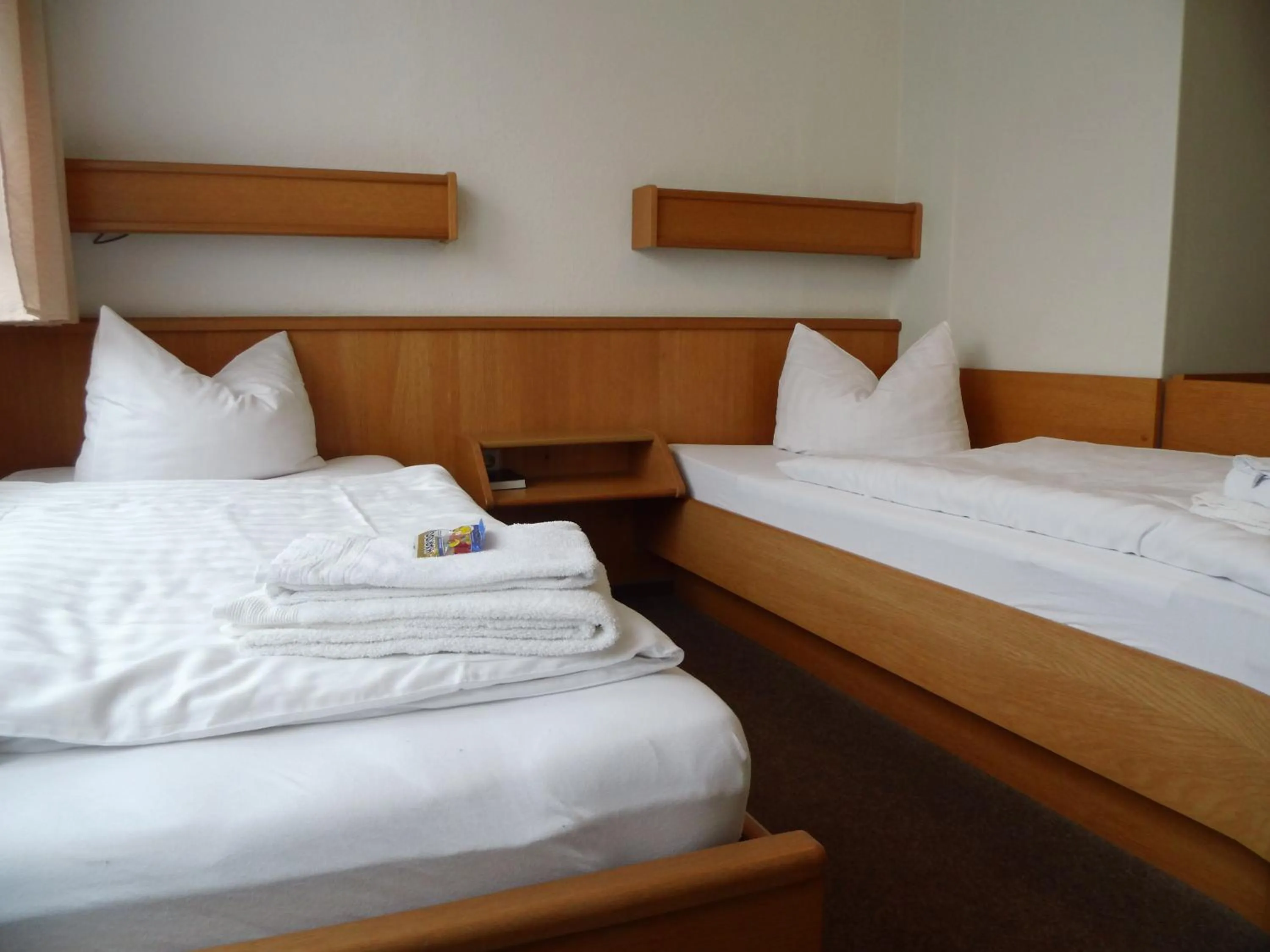 Photo of the whole room, Bed in Hotel Sturm