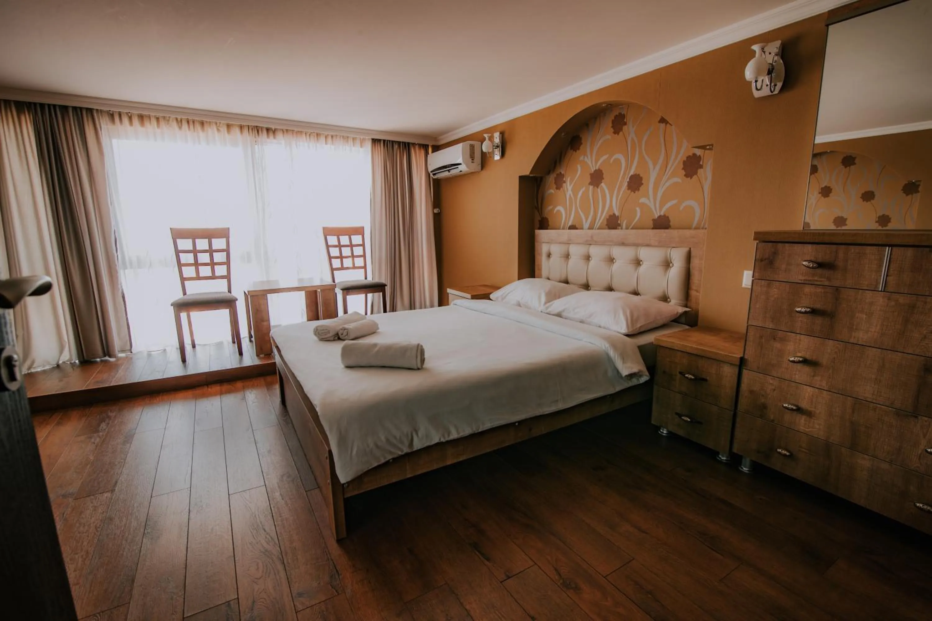 Bedroom in Orbi Residence Hotel Official