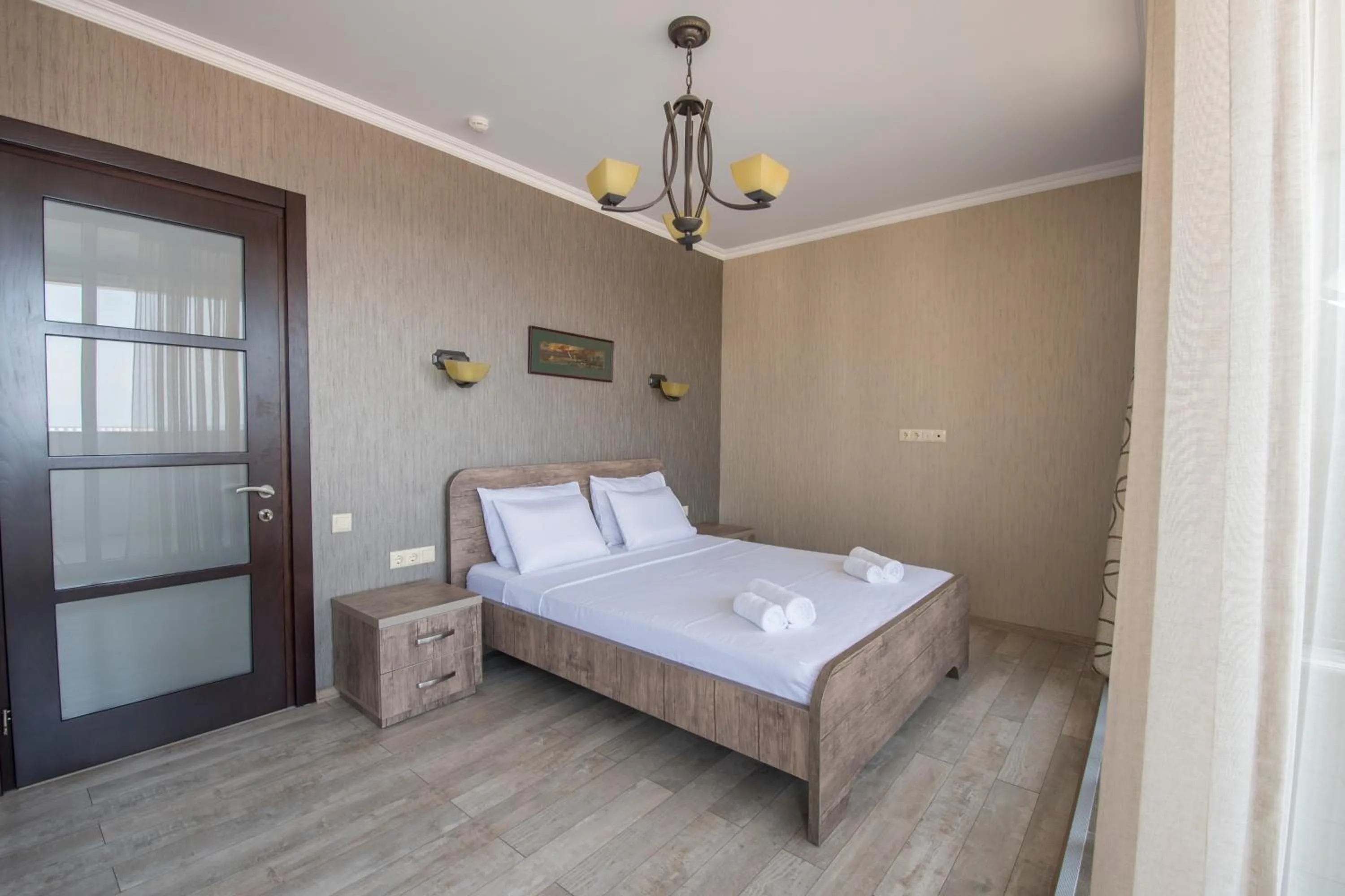Bedroom in Orbi Residence Hotel Official