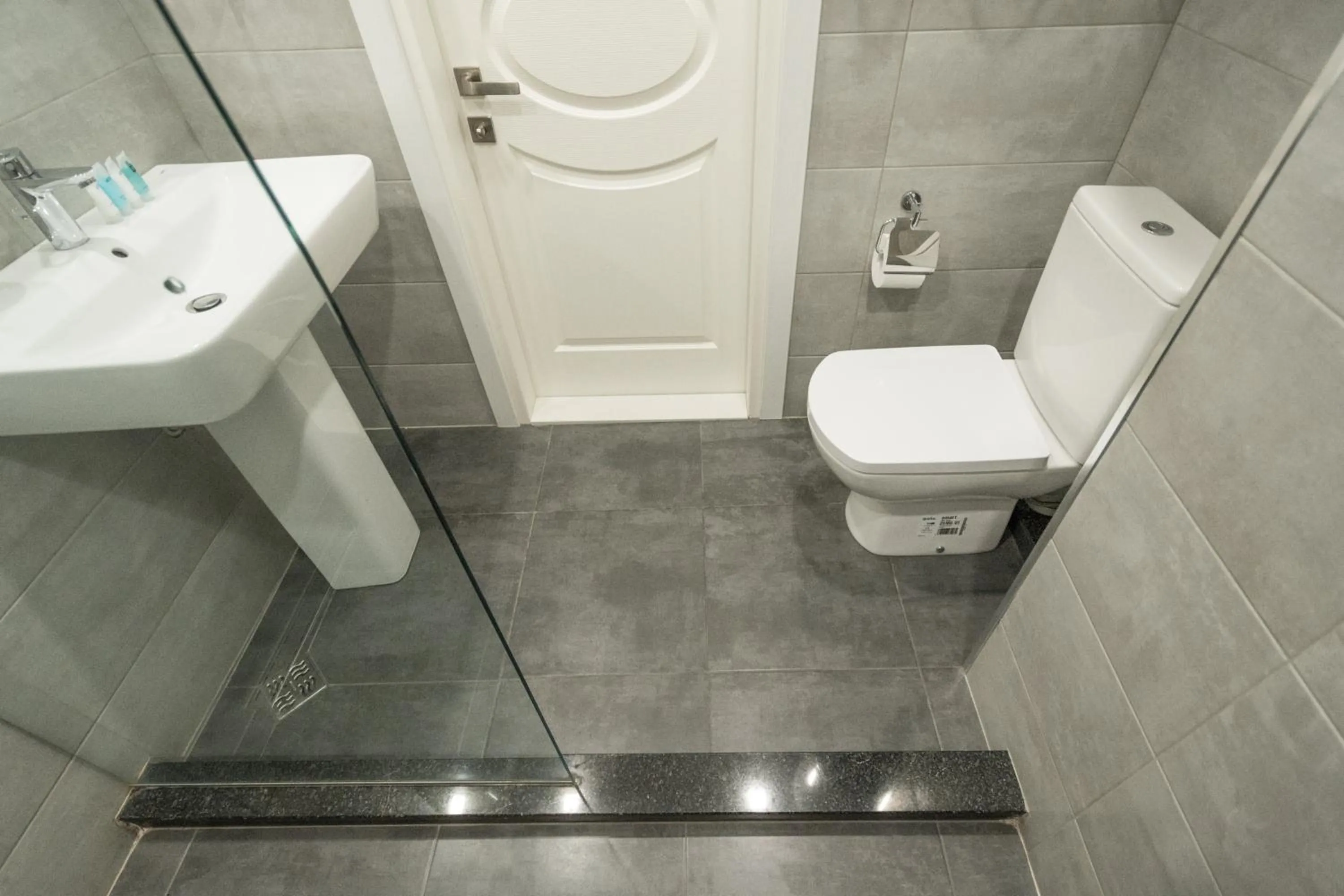 Bathroom in Orbi Residence Hotel Official