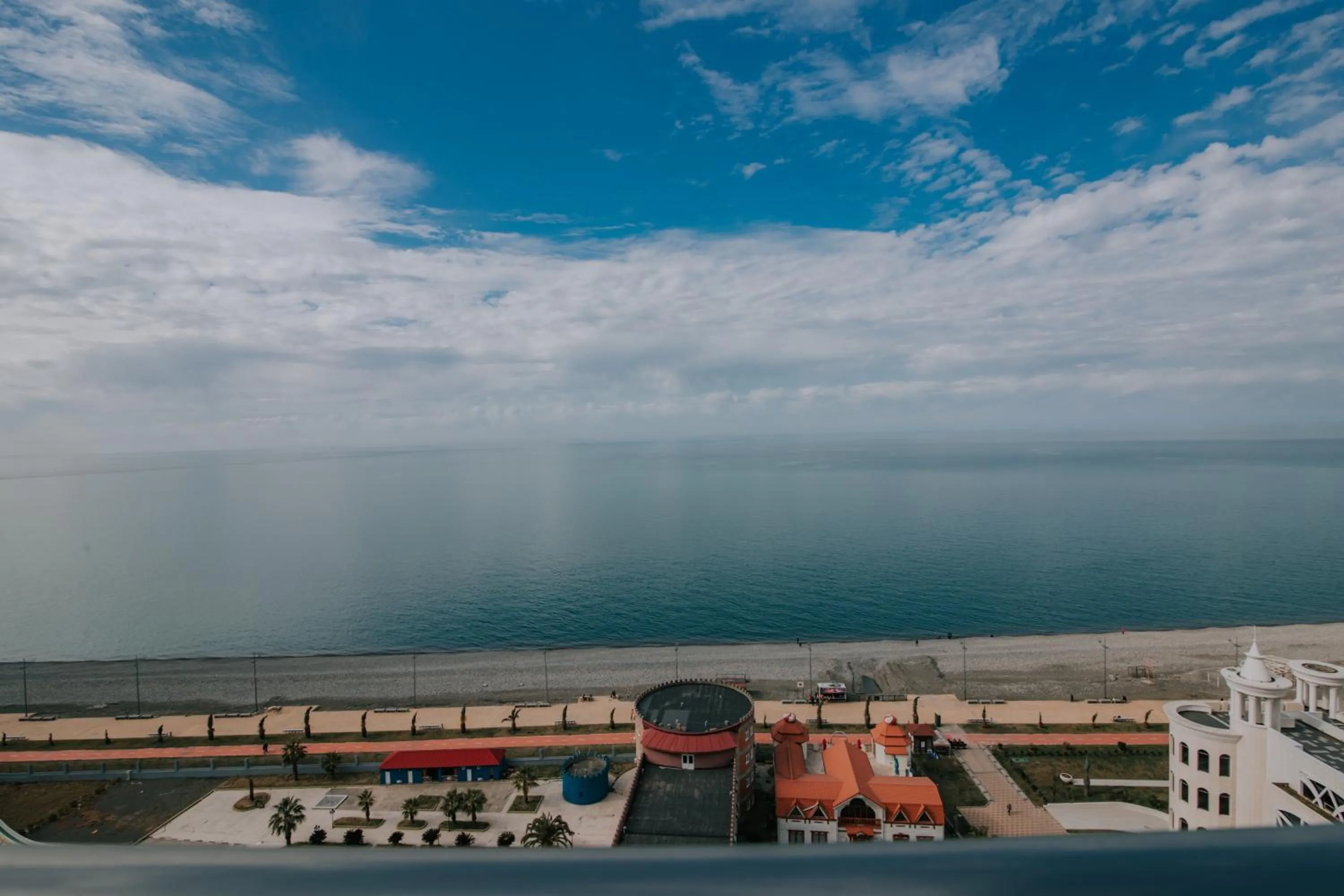 Sea view in Orbi Residence Hotel Official