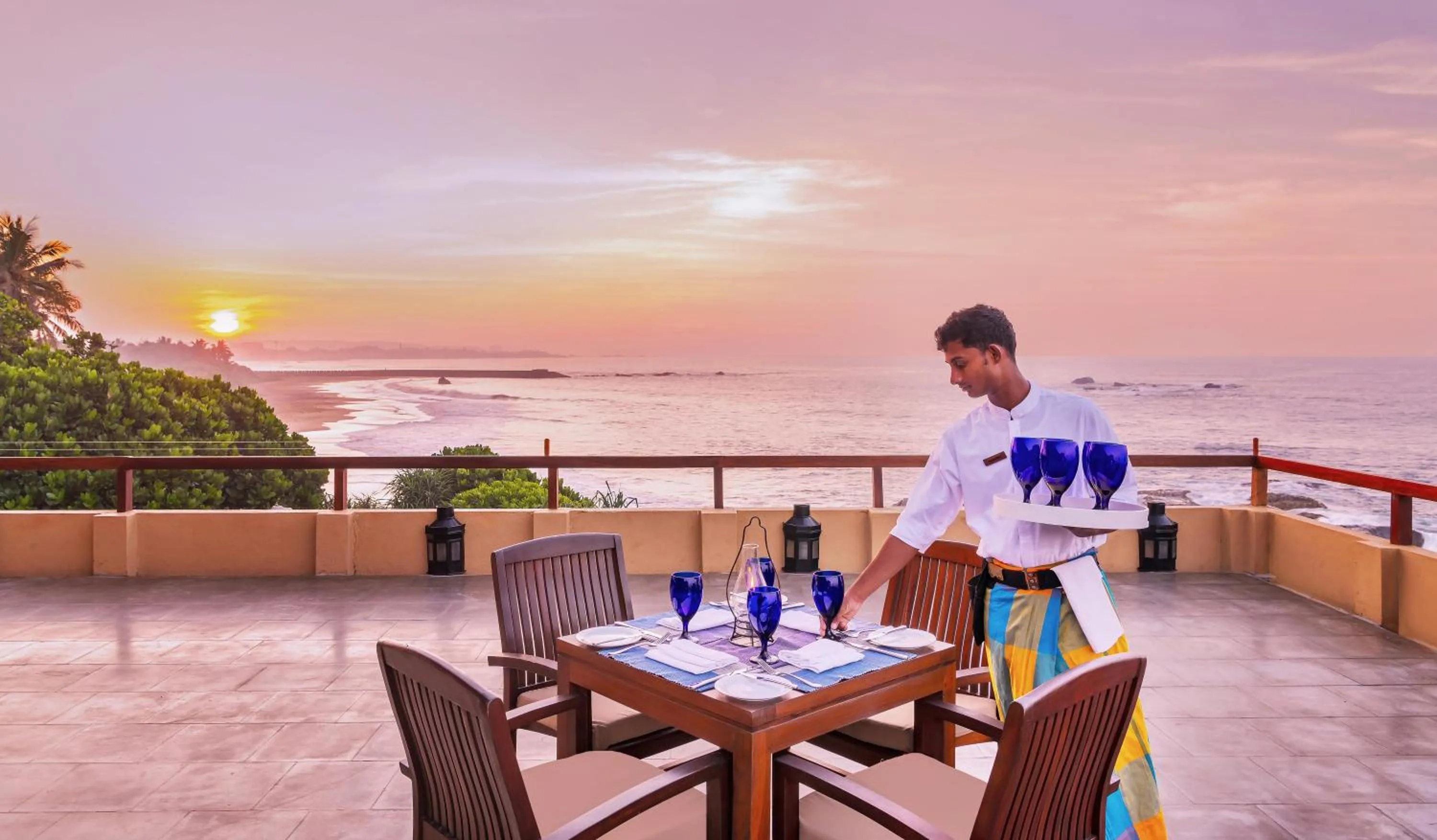 Restaurant/places to eat in Jetwing Lighthouse, A Luxury Reserve