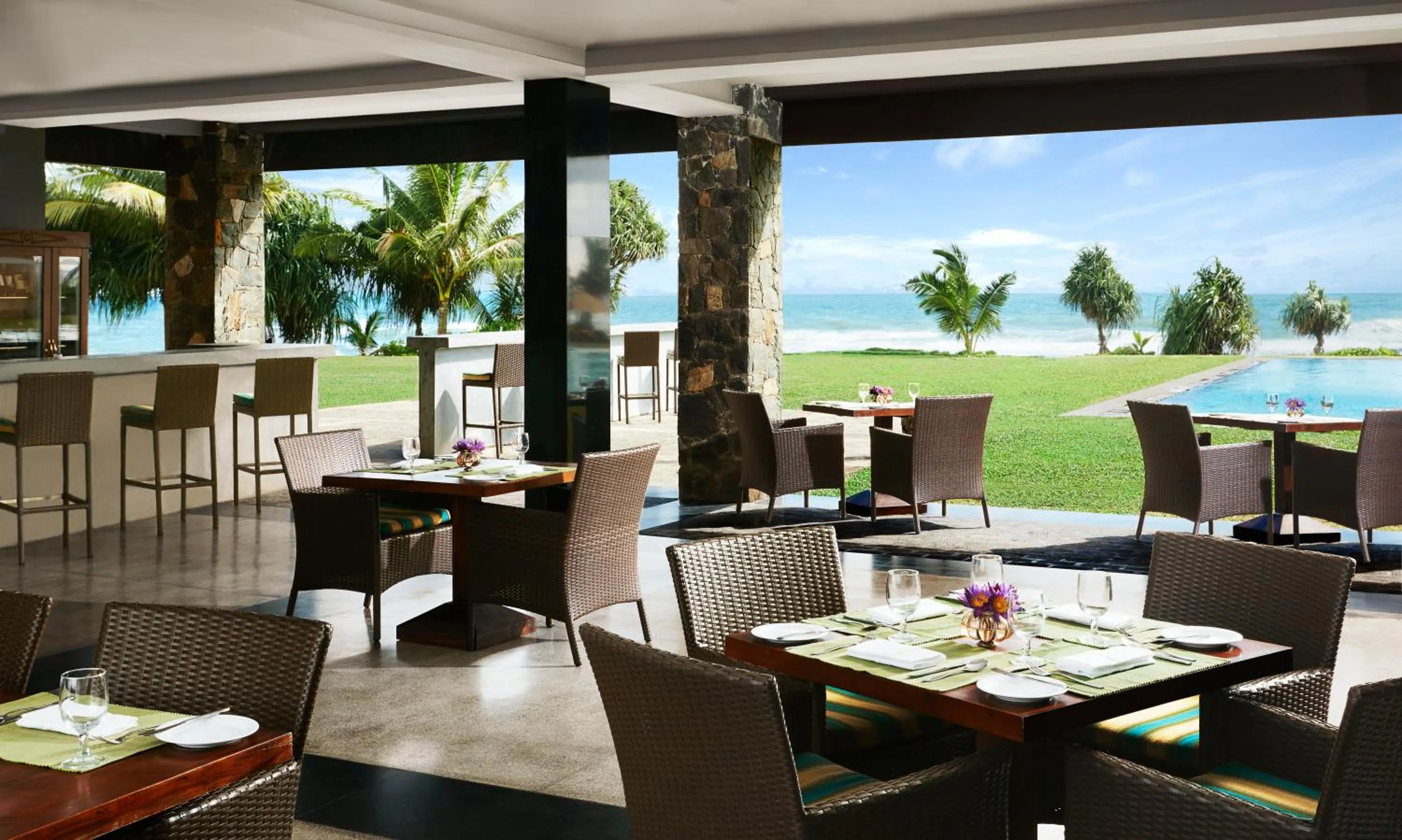 Restaurant/places to eat in Jetwing Lighthouse, A Luxury Reserve