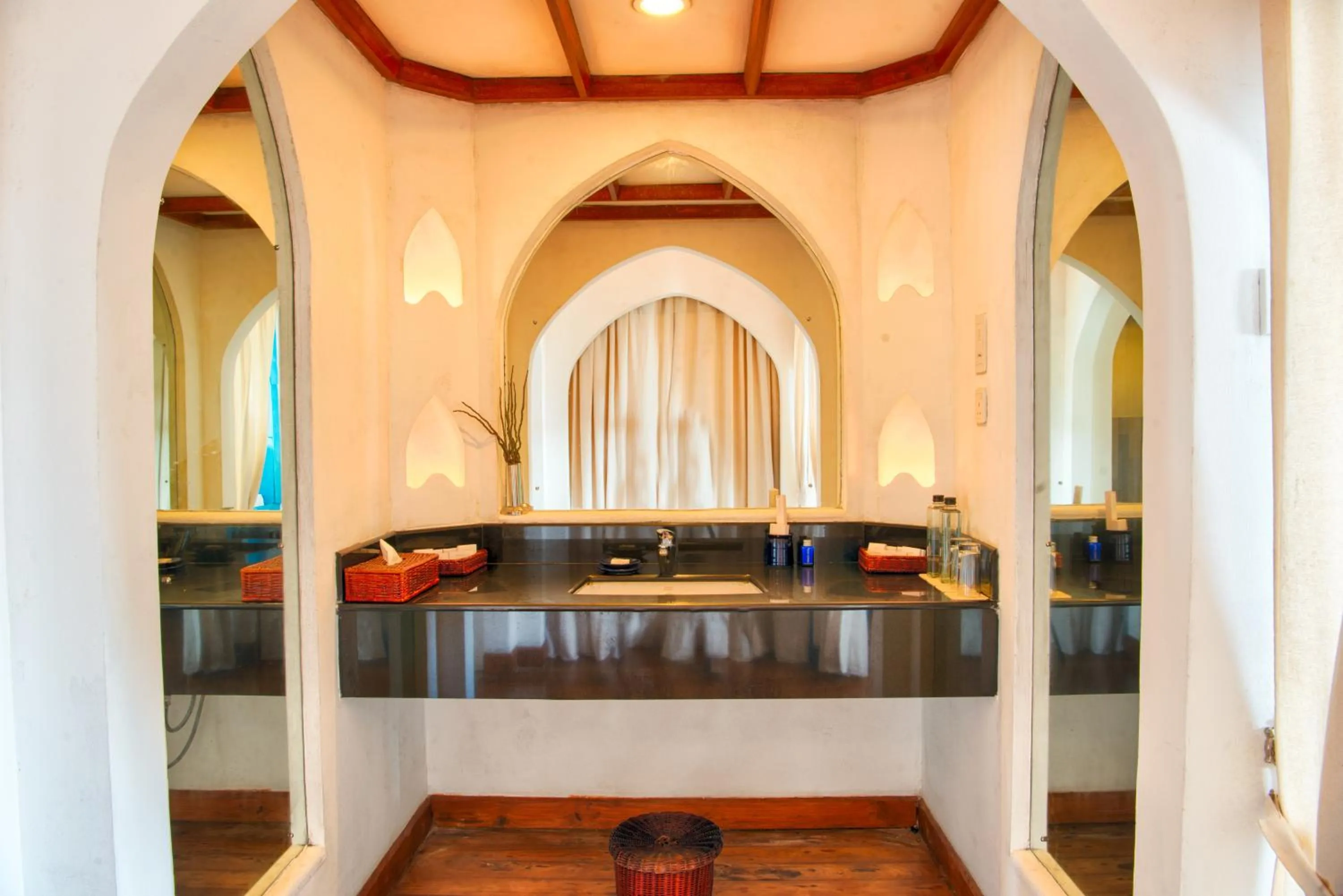 Bathroom in Jetwing Lighthouse, A Luxury Reserve