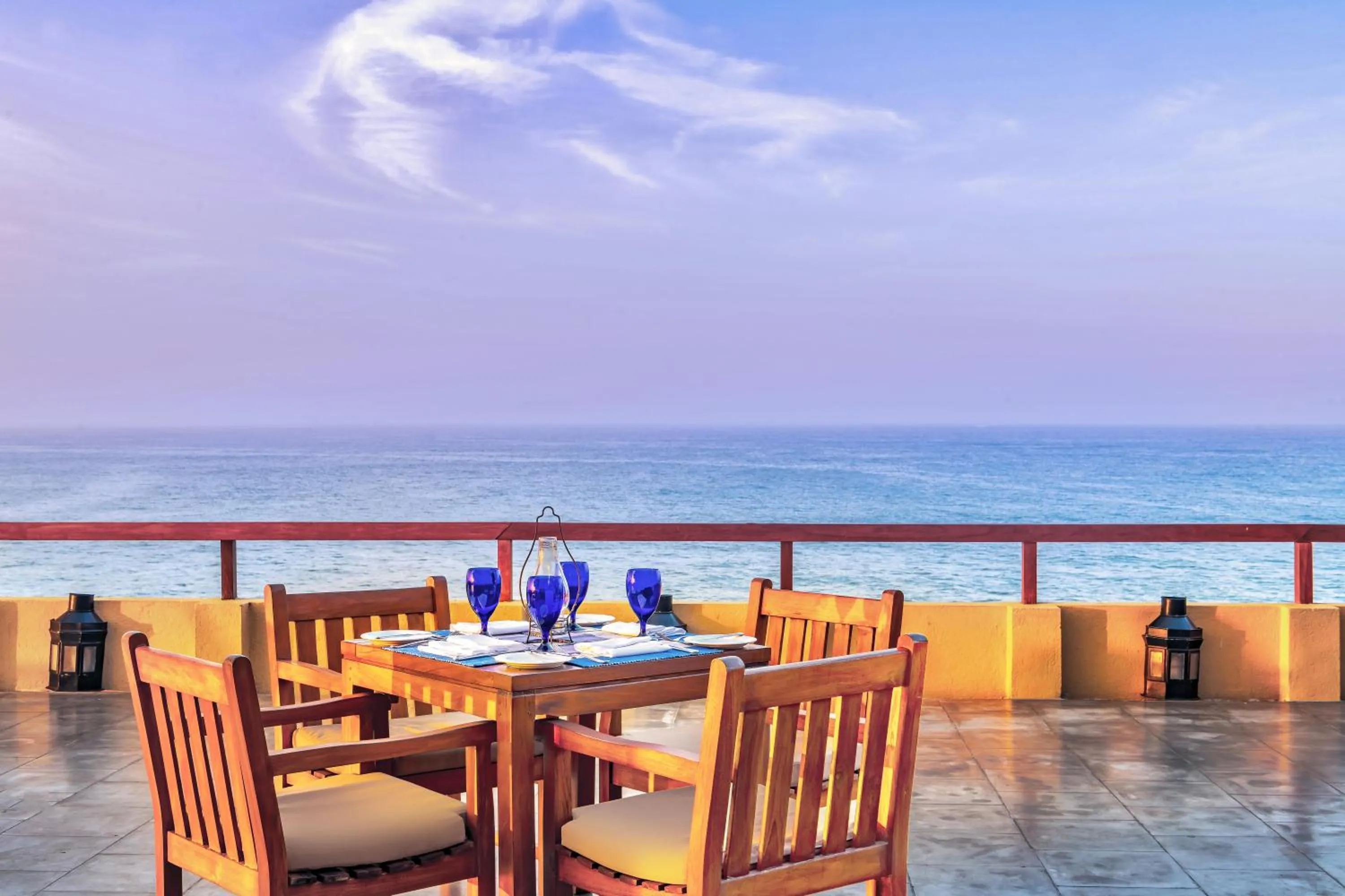 Restaurant/places to eat in Jetwing Lighthouse, A Luxury Reserve