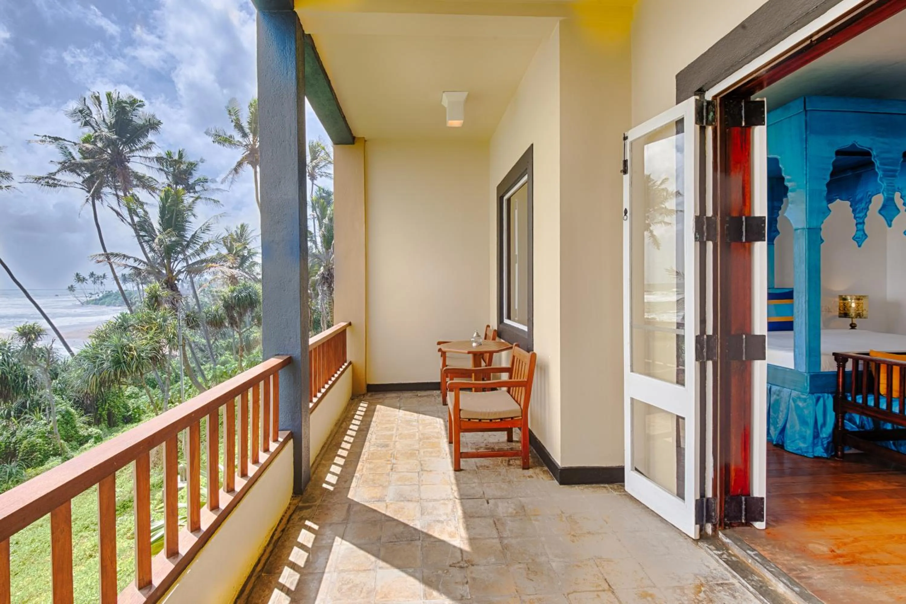 Balcony/Terrace in Jetwing Lighthouse, A Luxury Reserve