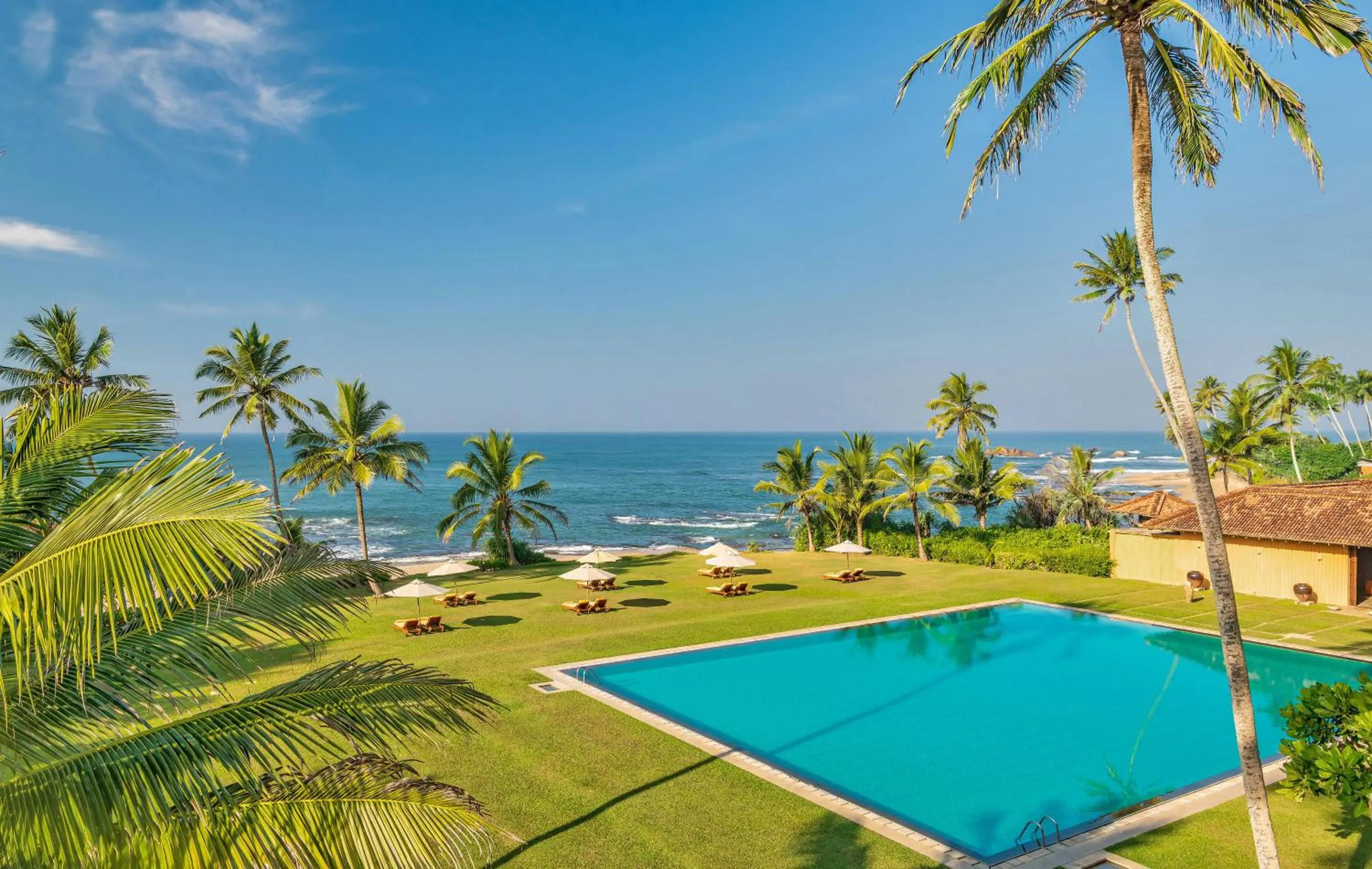 Sea view in Jetwing Lighthouse, A Luxury Reserve