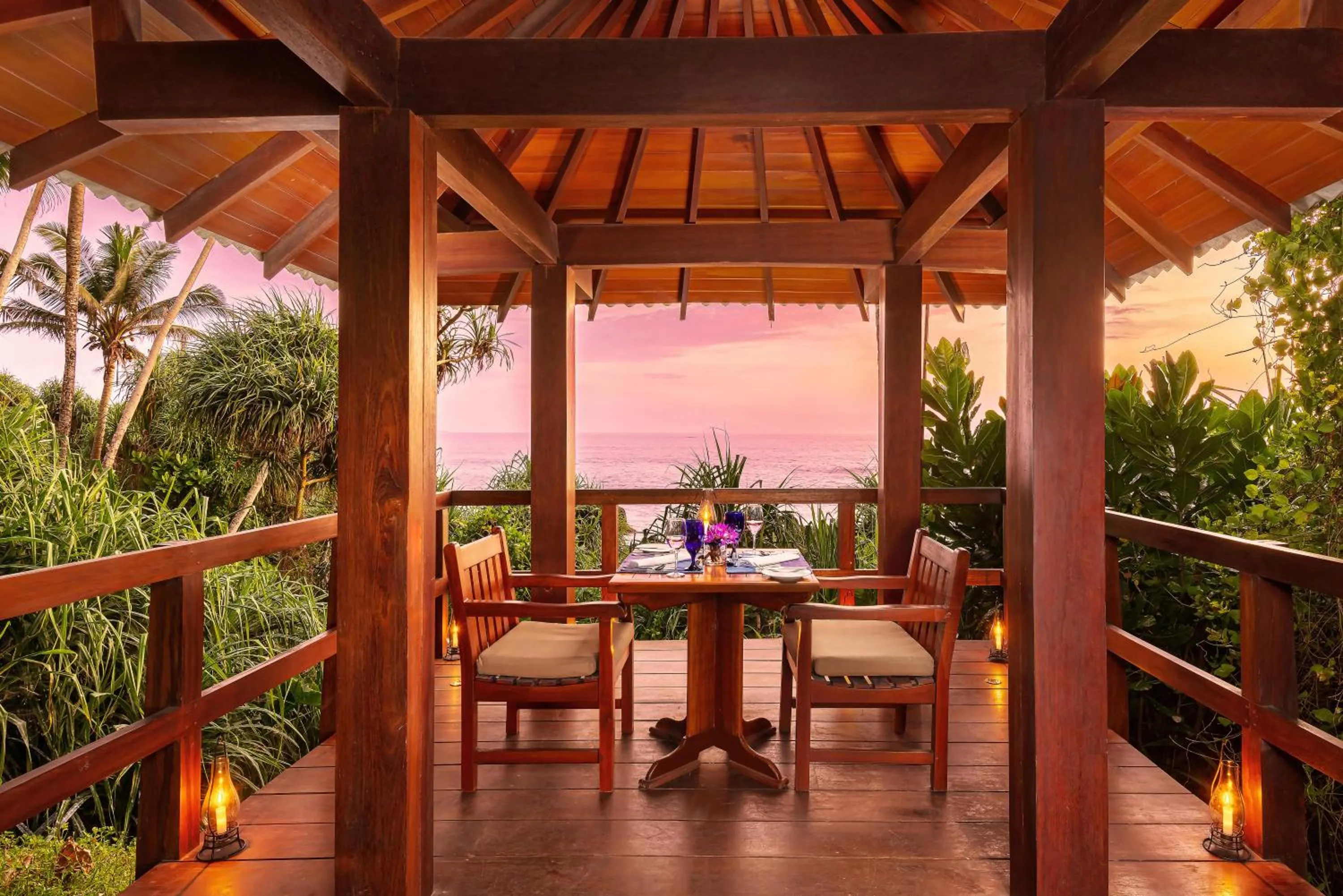 Restaurant/places to eat in Jetwing Lighthouse, A Luxury Reserve