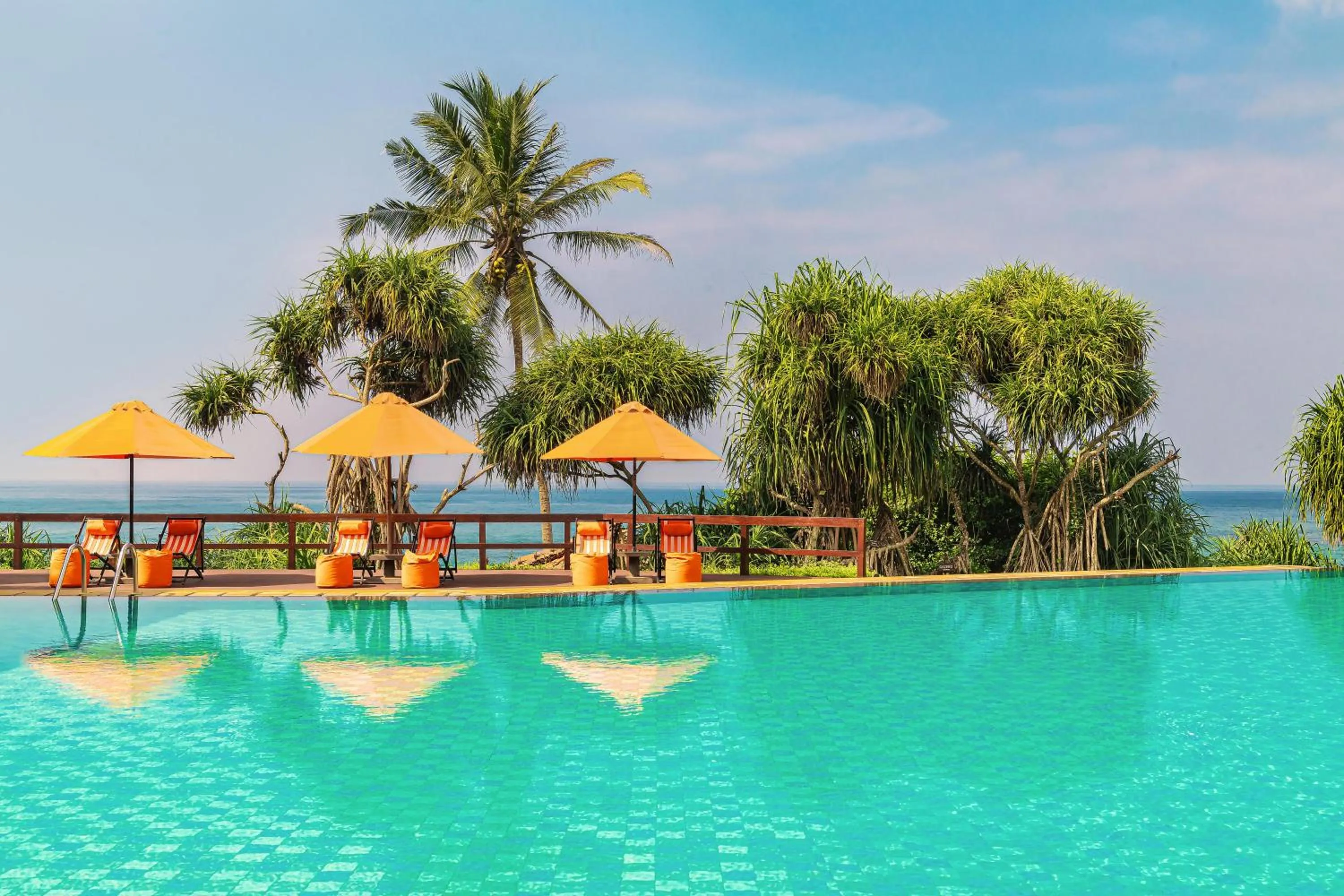 Sea view in Jetwing Lighthouse, A Luxury Reserve