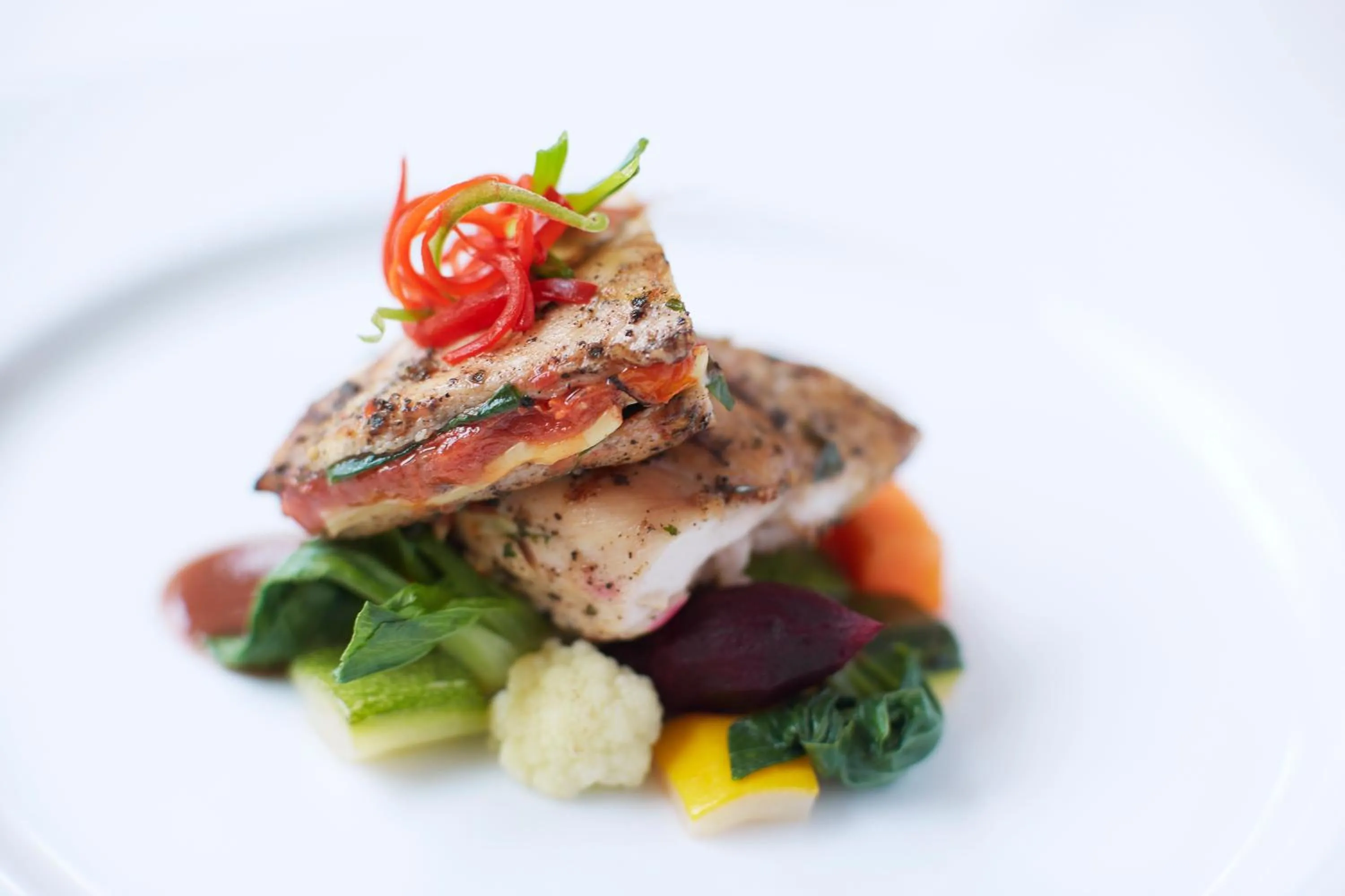 Food close-up in Jetwing Lighthouse, A Luxury Reserve