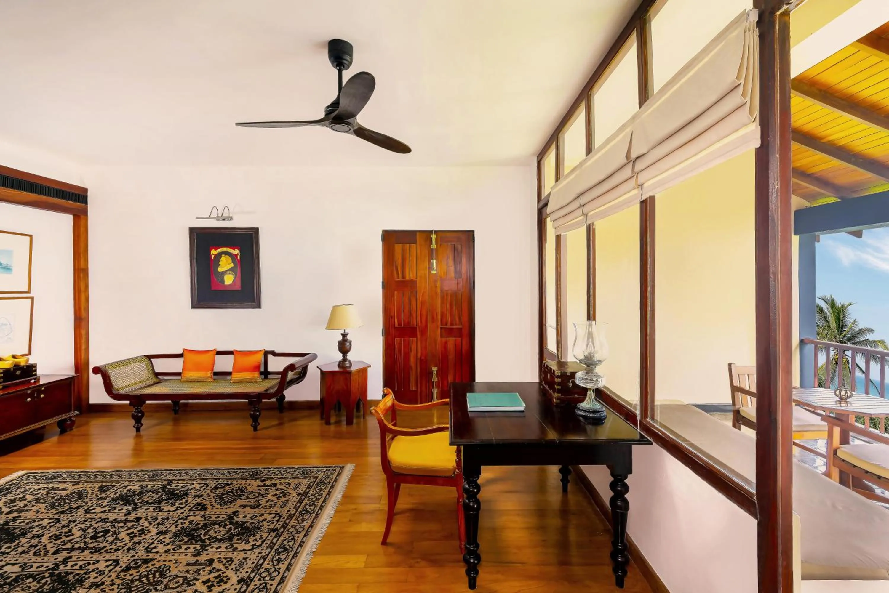 Living room in Jetwing Lighthouse, A Luxury Reserve