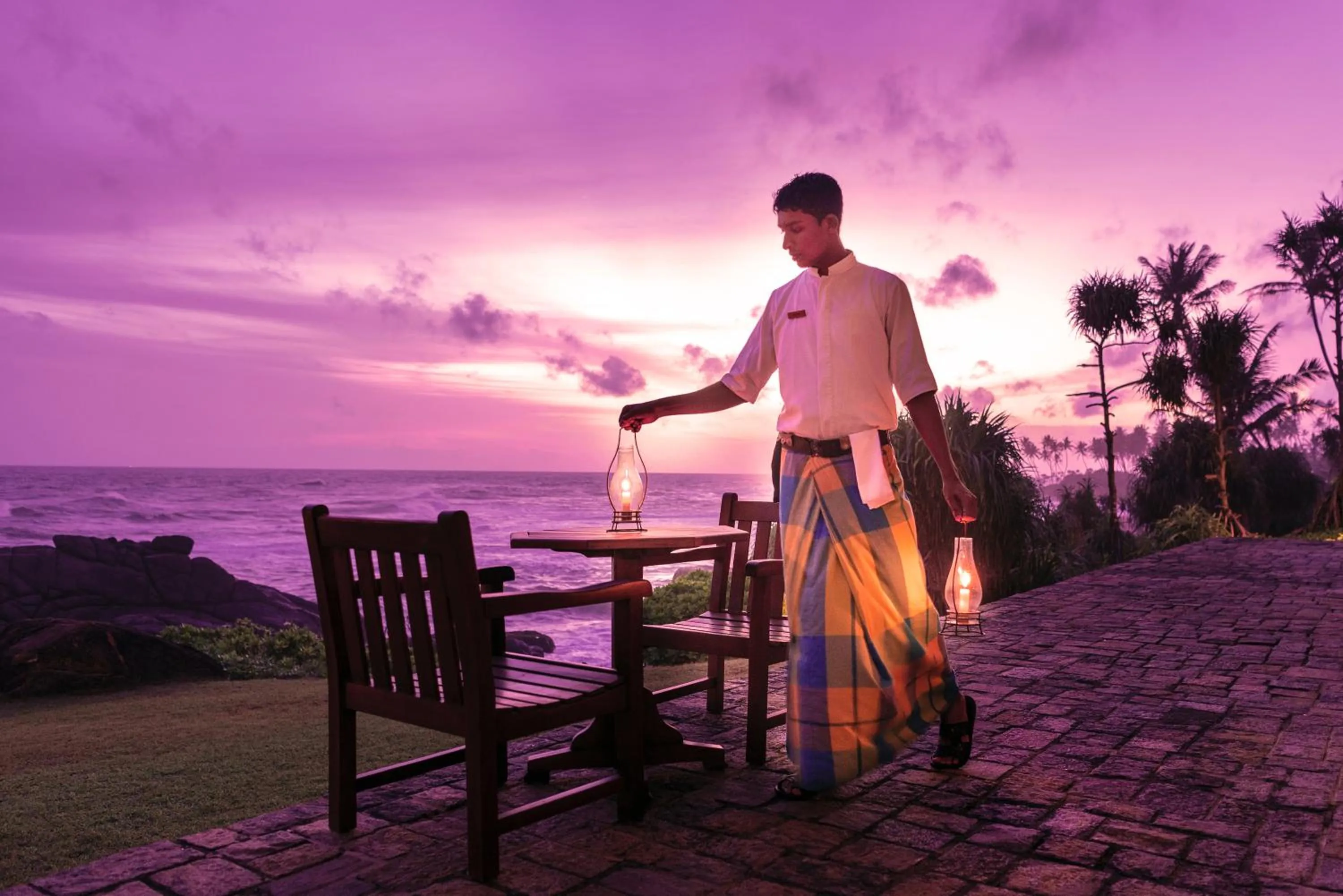 Restaurant/places to eat in Jetwing Lighthouse, A Luxury Reserve