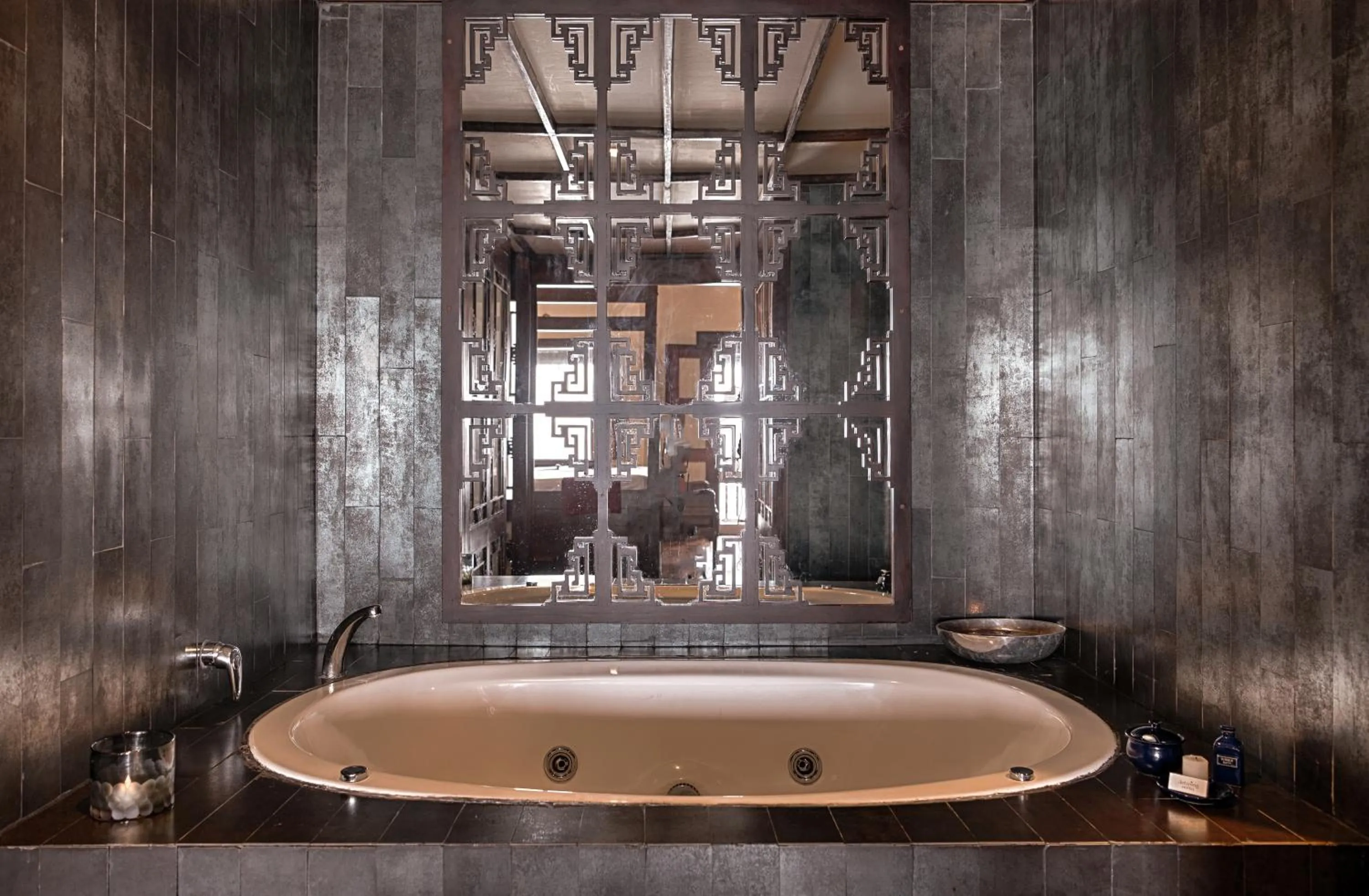 Bathroom in Jetwing Lighthouse, A Luxury Reserve