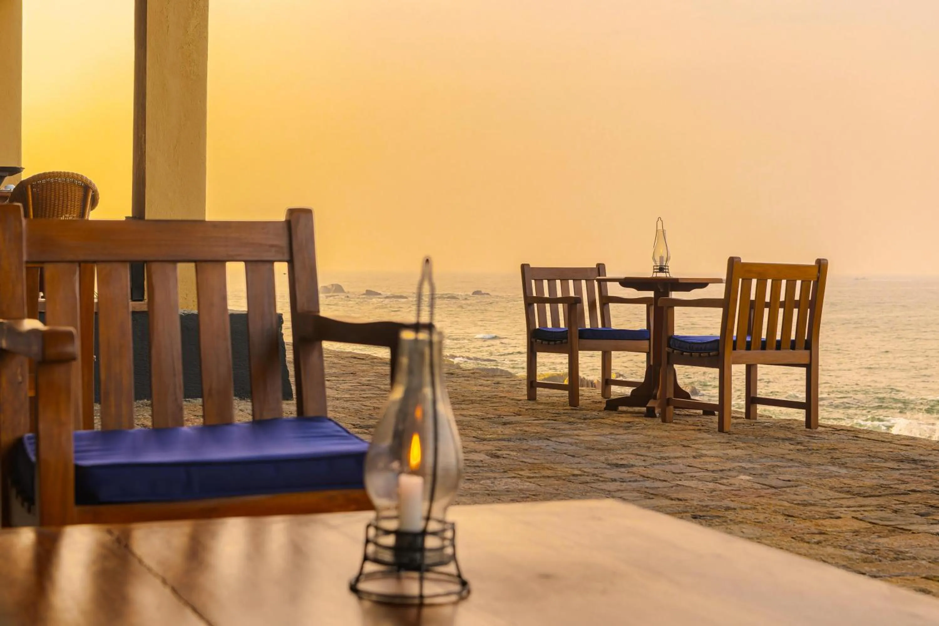 Restaurant/places to eat in Jetwing Lighthouse, A Luxury Reserve