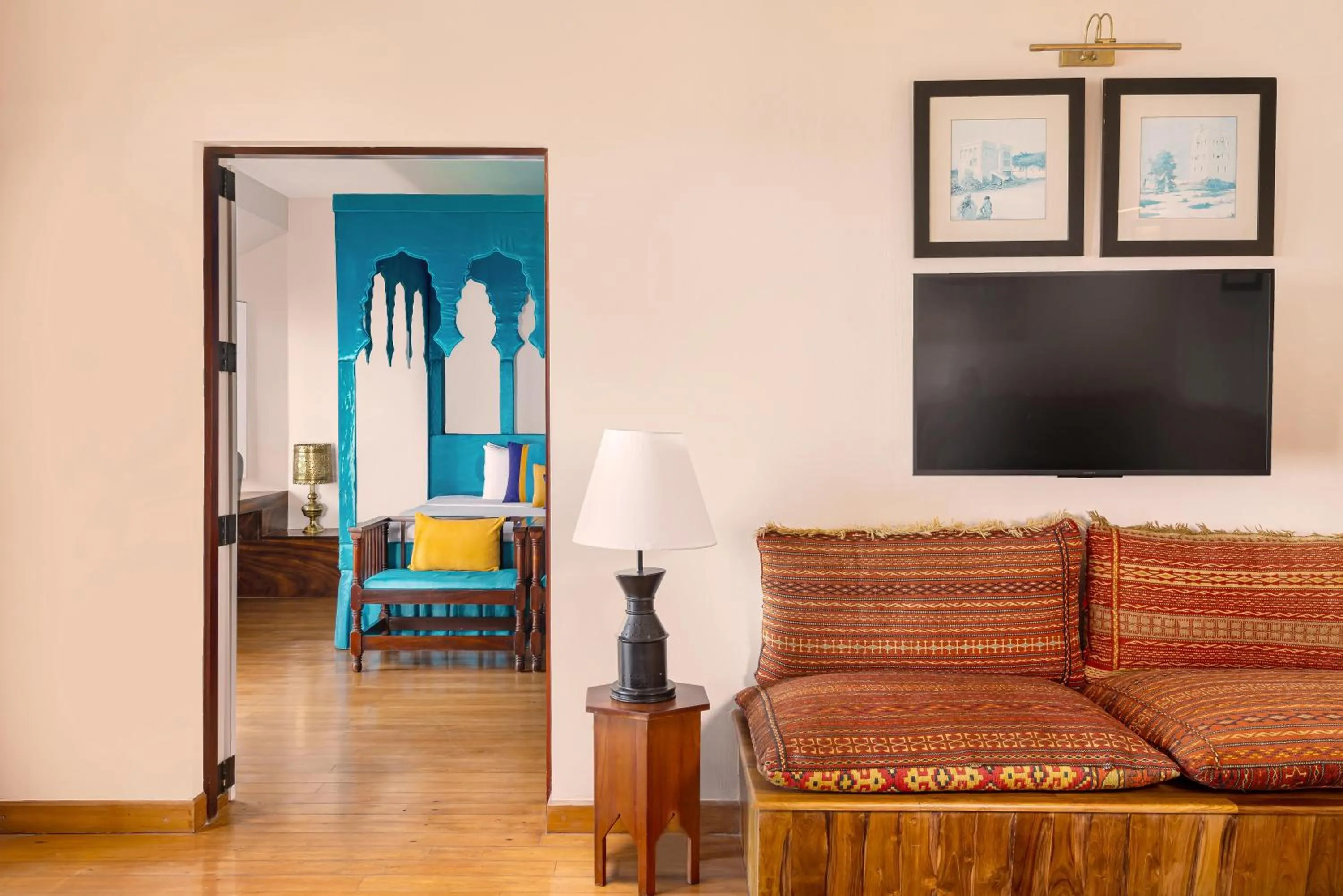 Living room in Jetwing Lighthouse, A Luxury Reserve